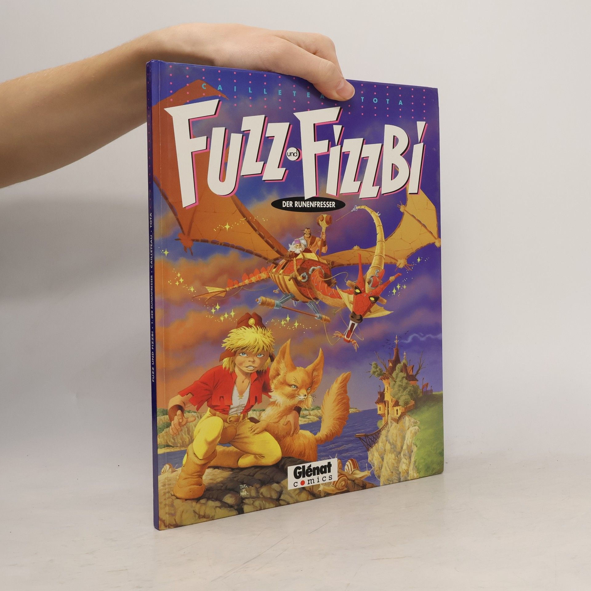 Fuzz und Fizzbi, Band 1: Der Runenfresser
