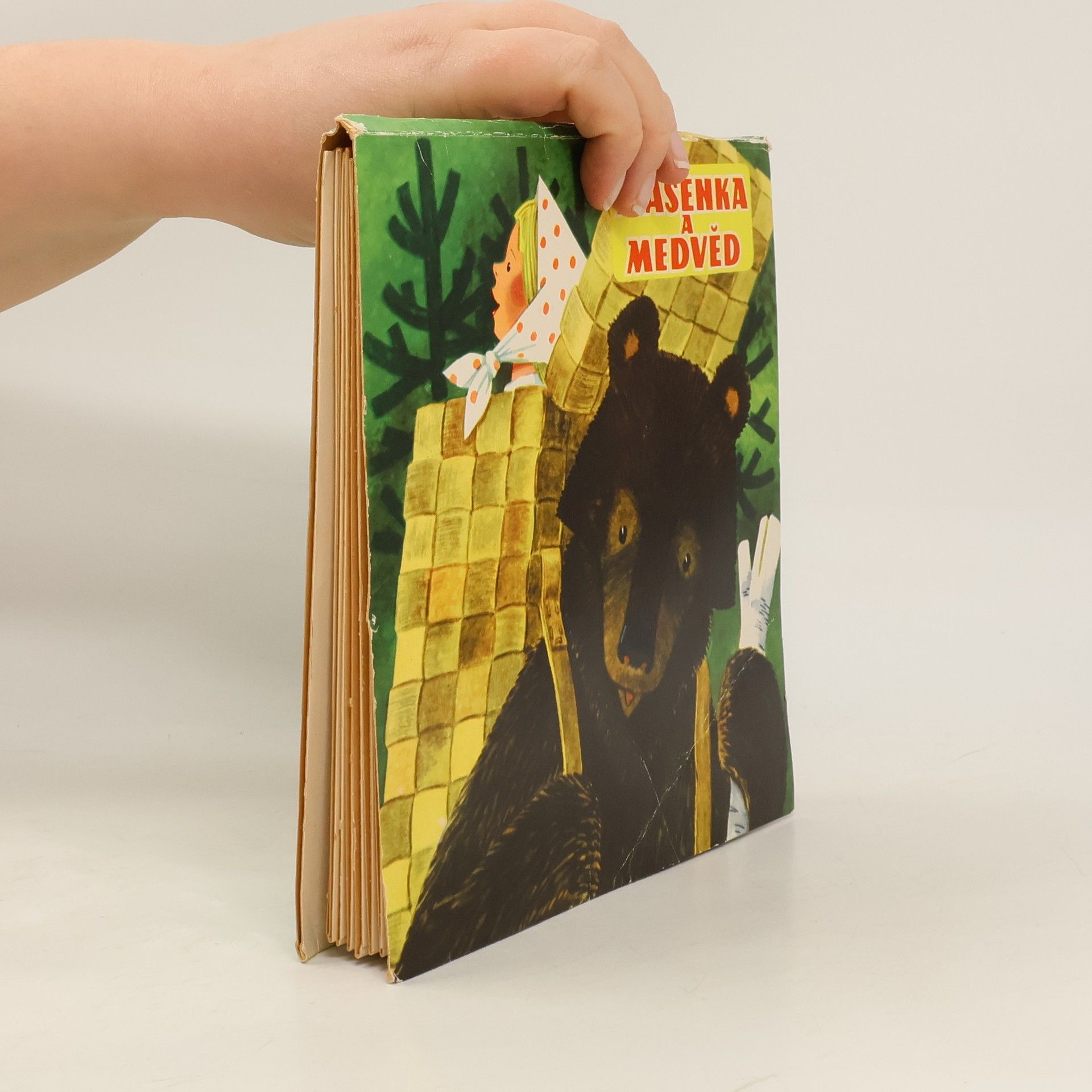 V. Andrejevič Mášenka a medvěd