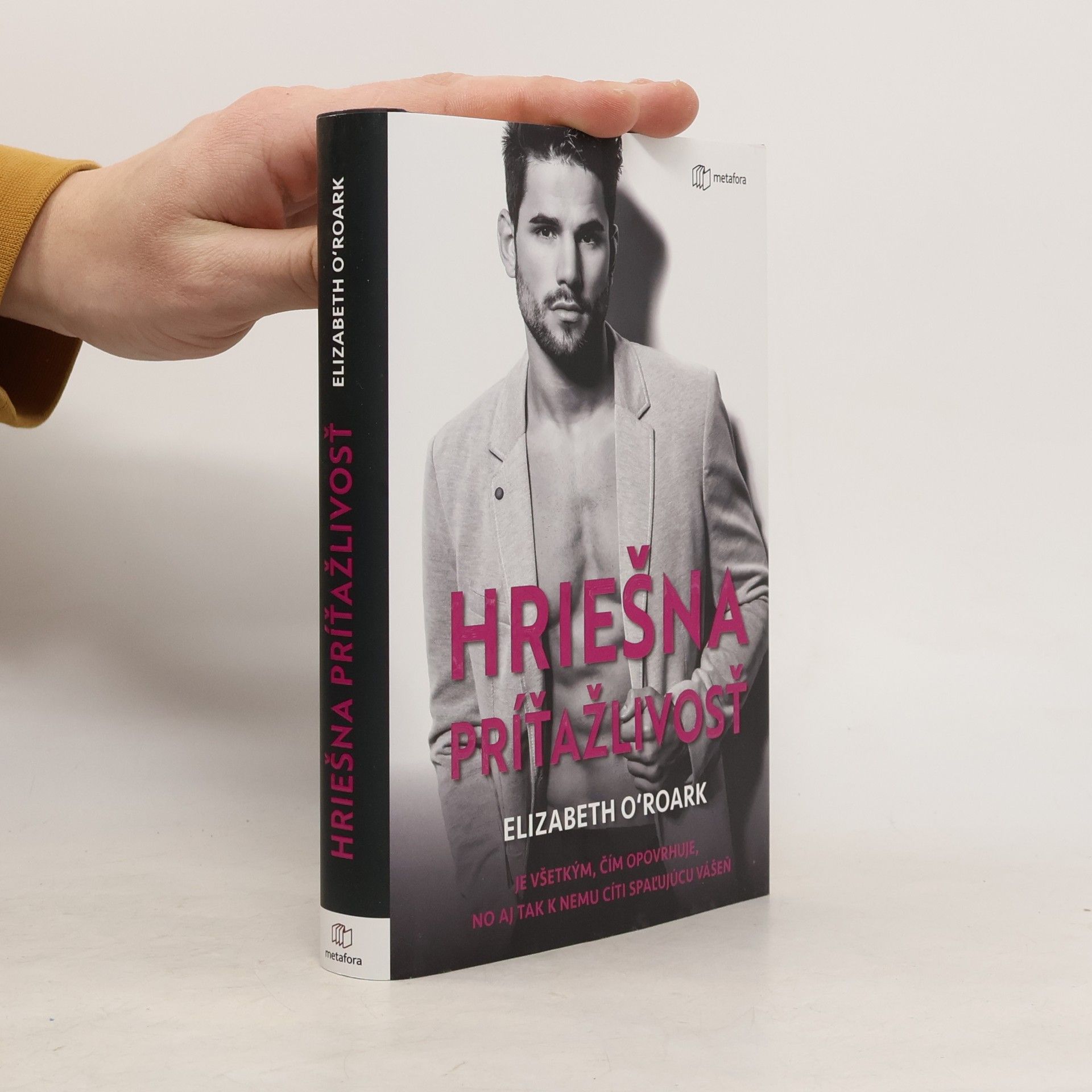 Elizabeth O‘Roark Hriešna príťažlivosť