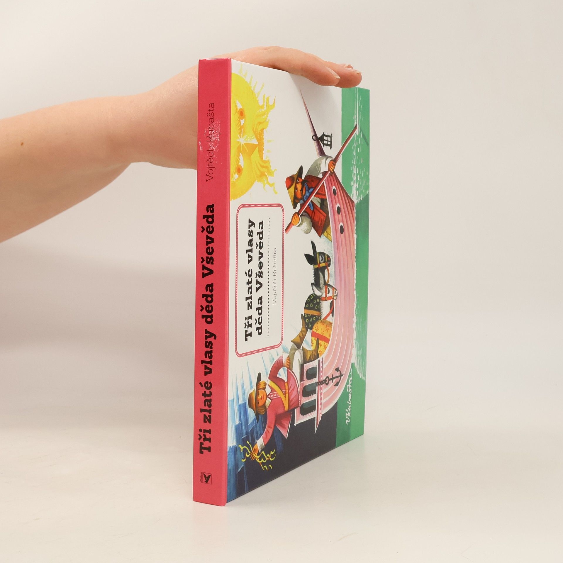 Vojtěch Kubašta Tři zlaté vlasy děda Vševěda