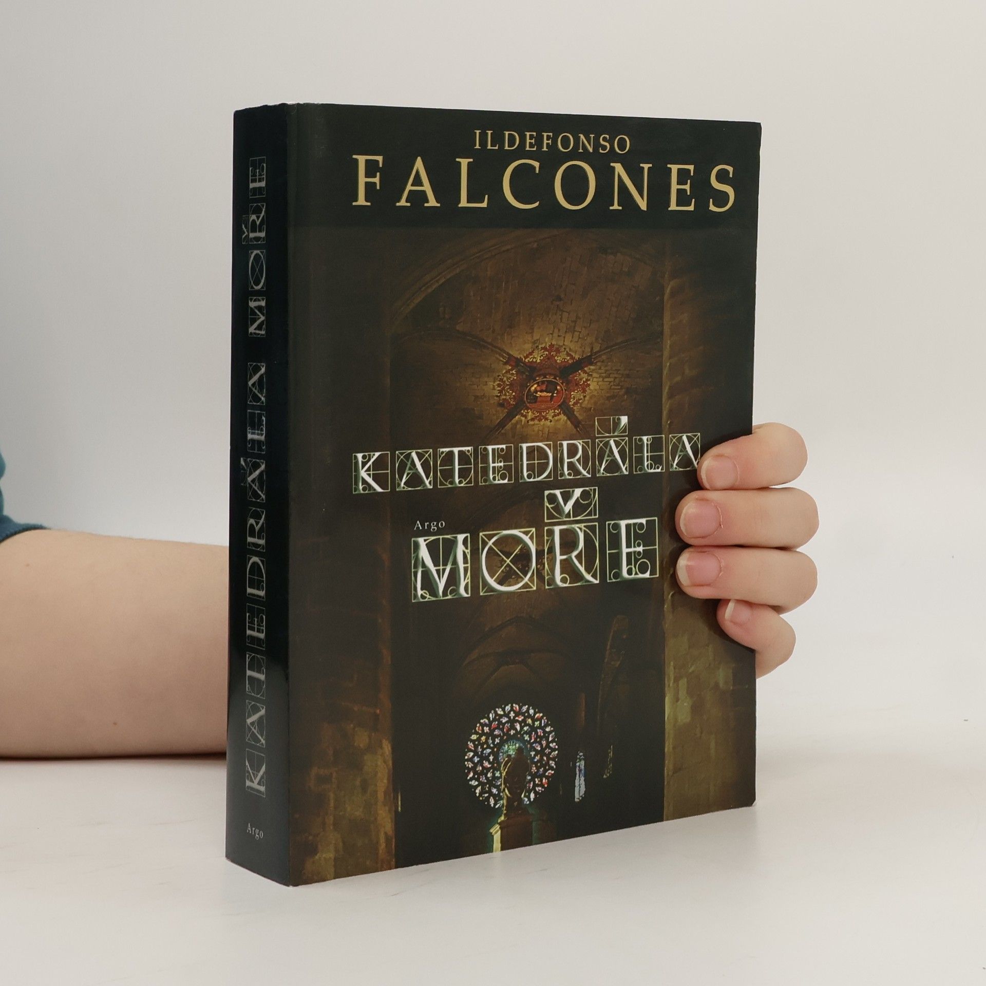 Ildefonso Falcones Katedrála moře