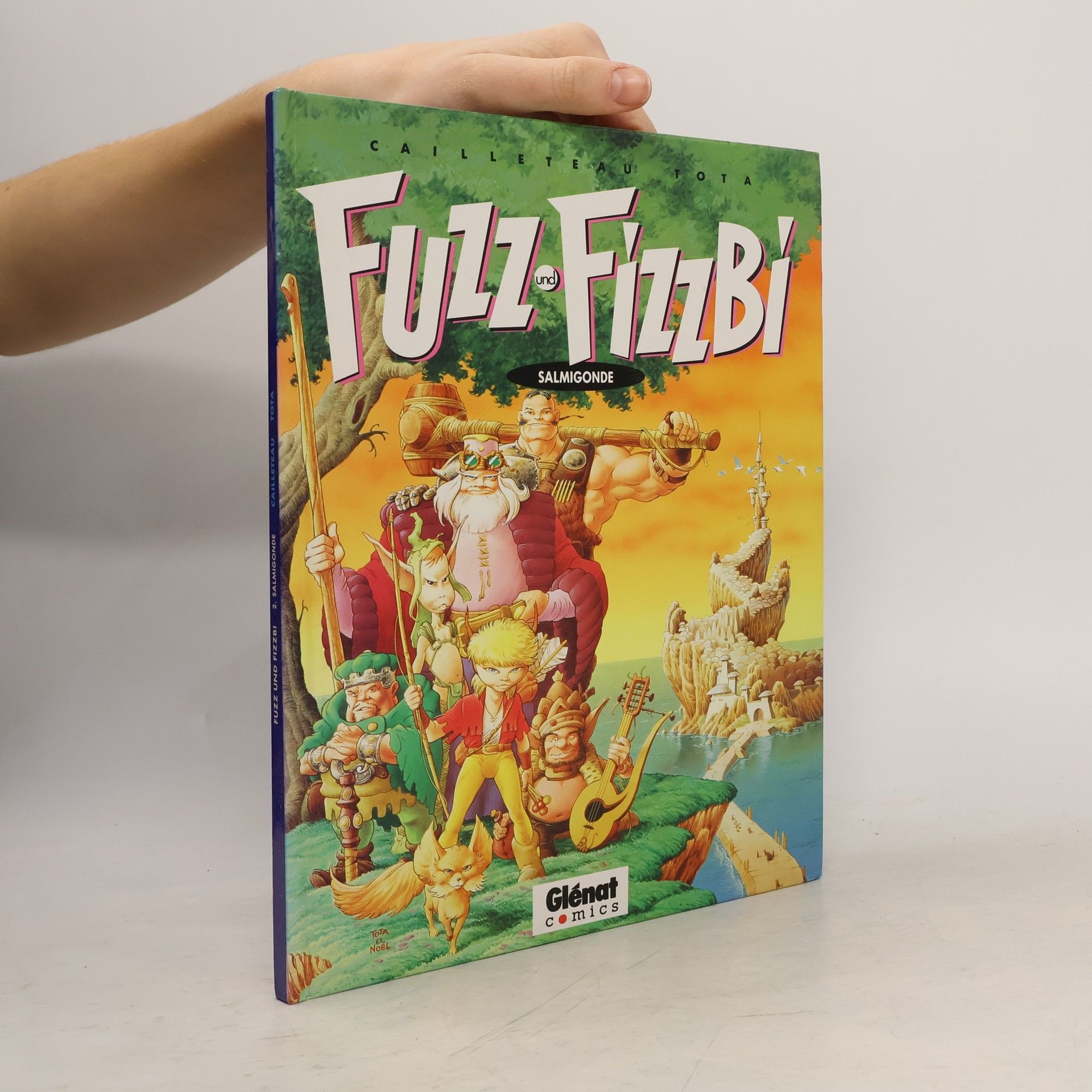 Salmigonde - 2: Fuzz und Fizzbi