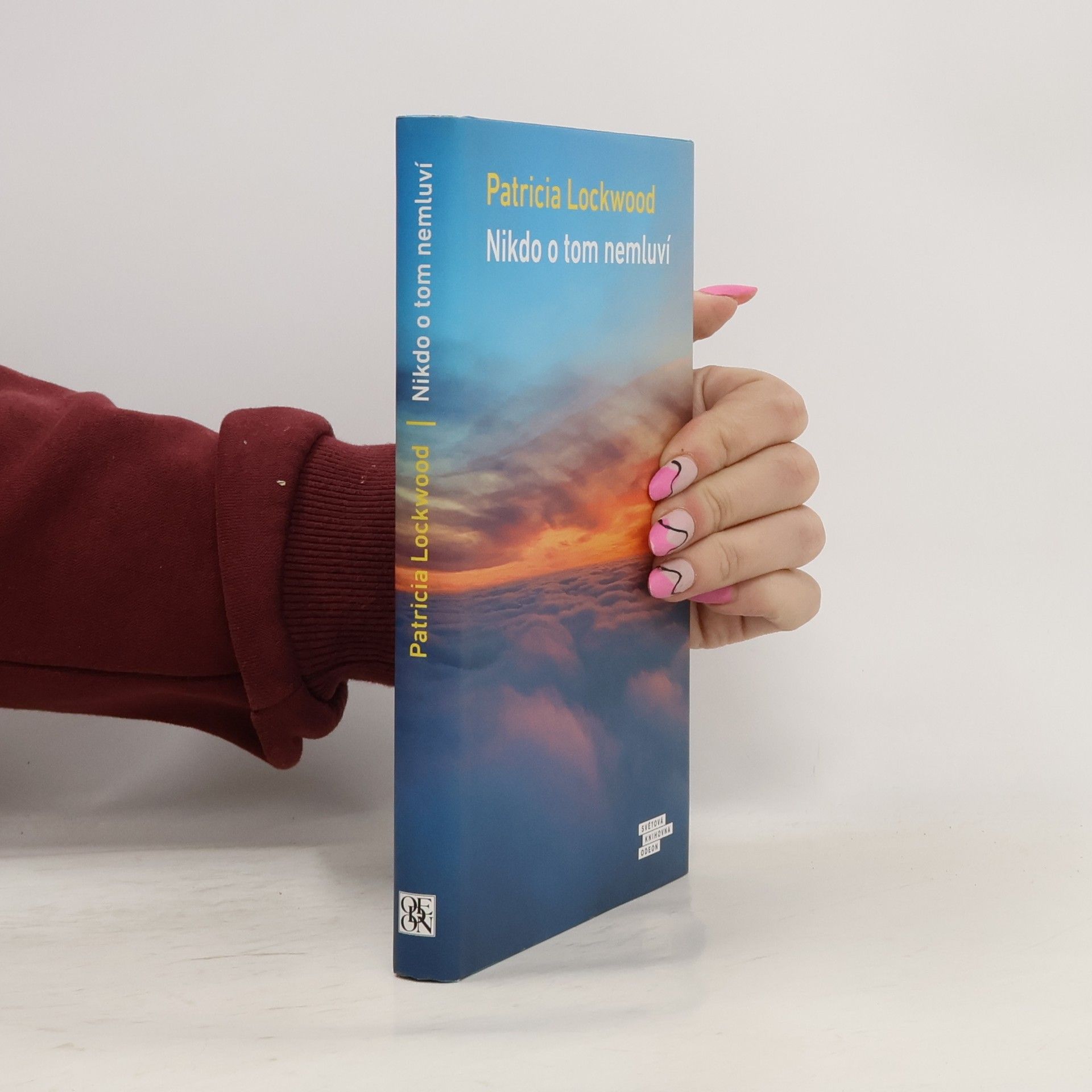 Patricia Lockwood Nikdo o tom nemluví