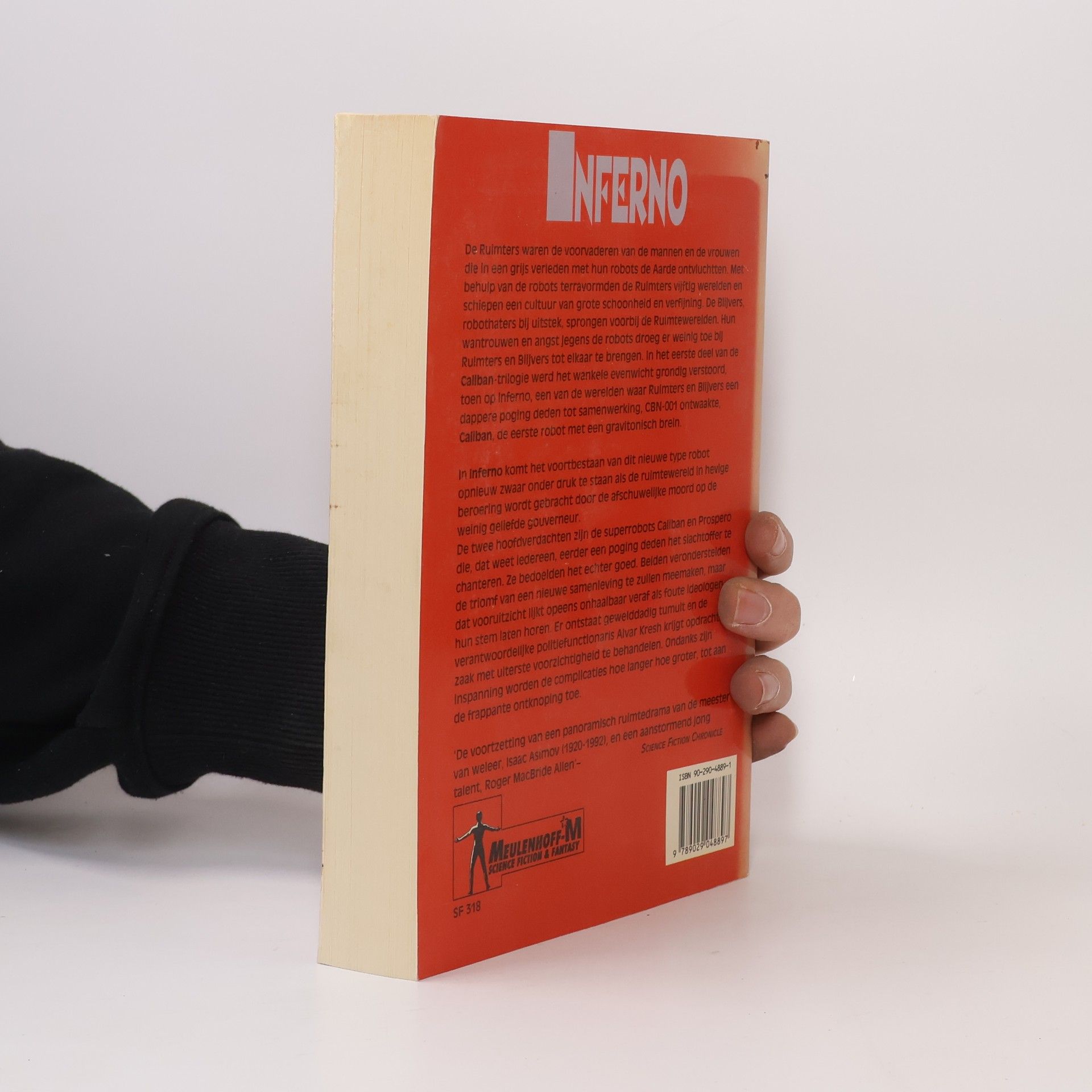 Isaac Asimov Inferno