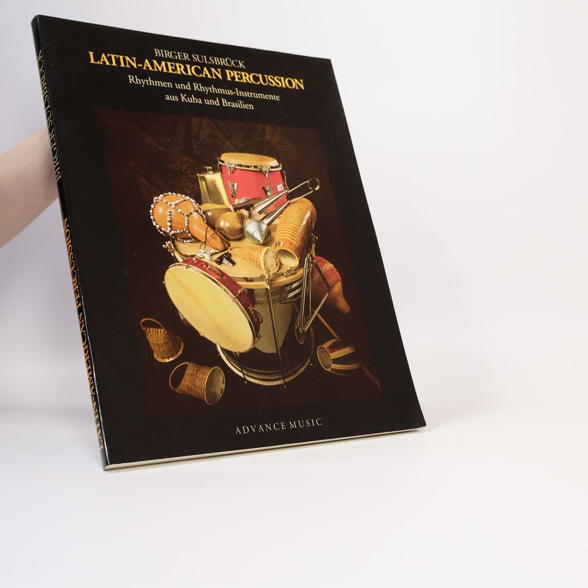 Birger Sulsbrück Latin American Percussion