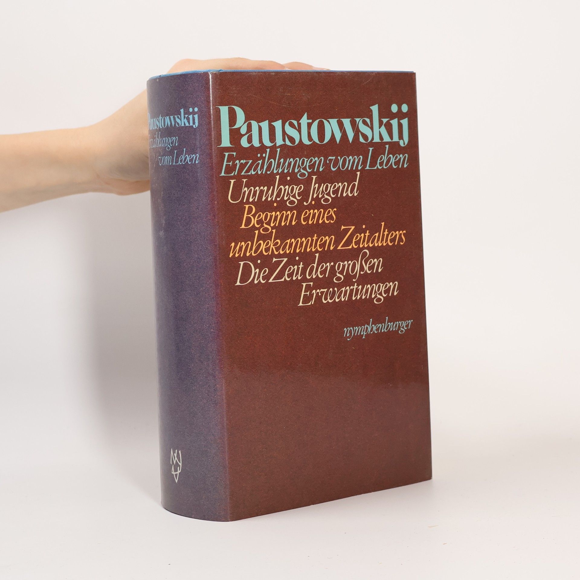 Konstantin Paustovsky Erzählungen vom Leben