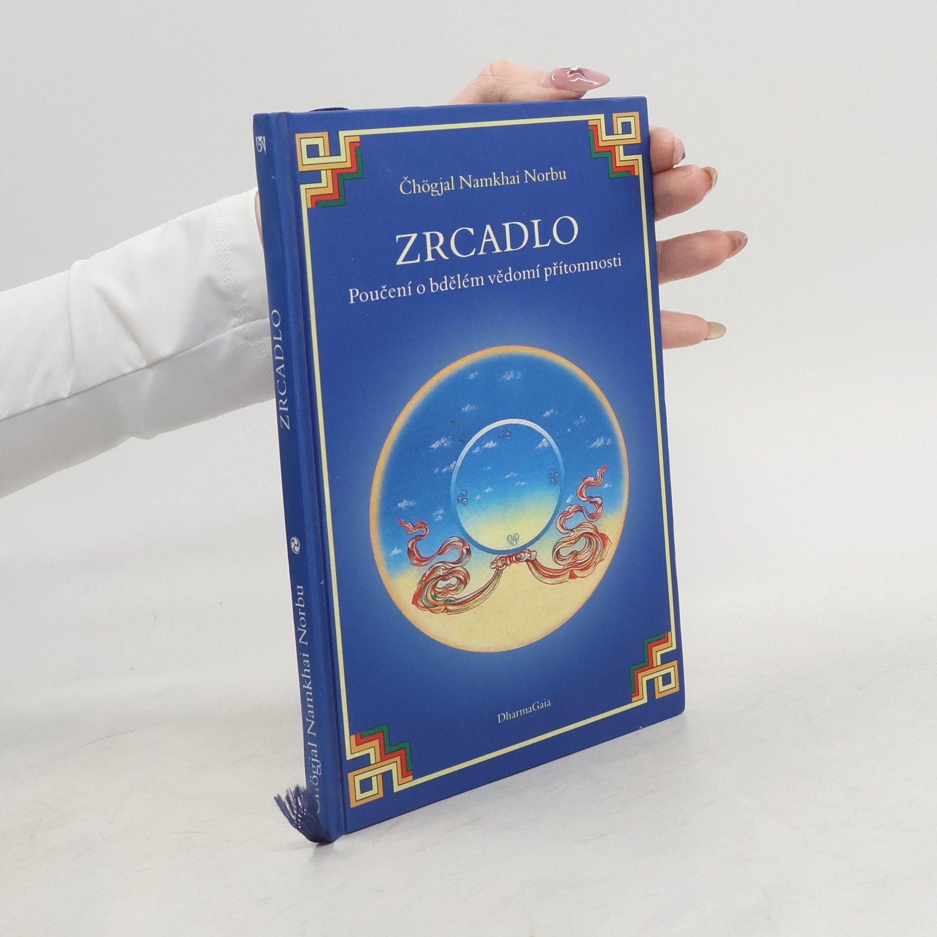 Zrcadlo: Poučení o bdělém vědomí přítomnosti