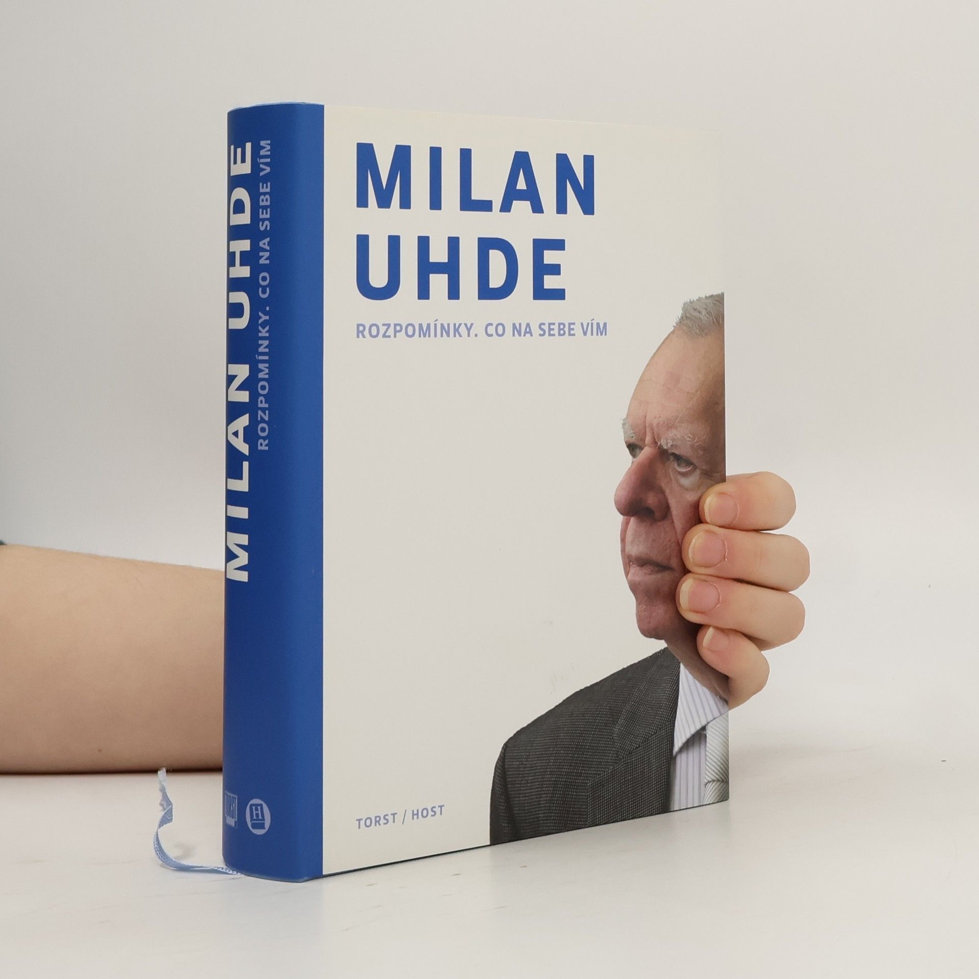 Milan Uhde Rozpomínky. Co na sebe vím