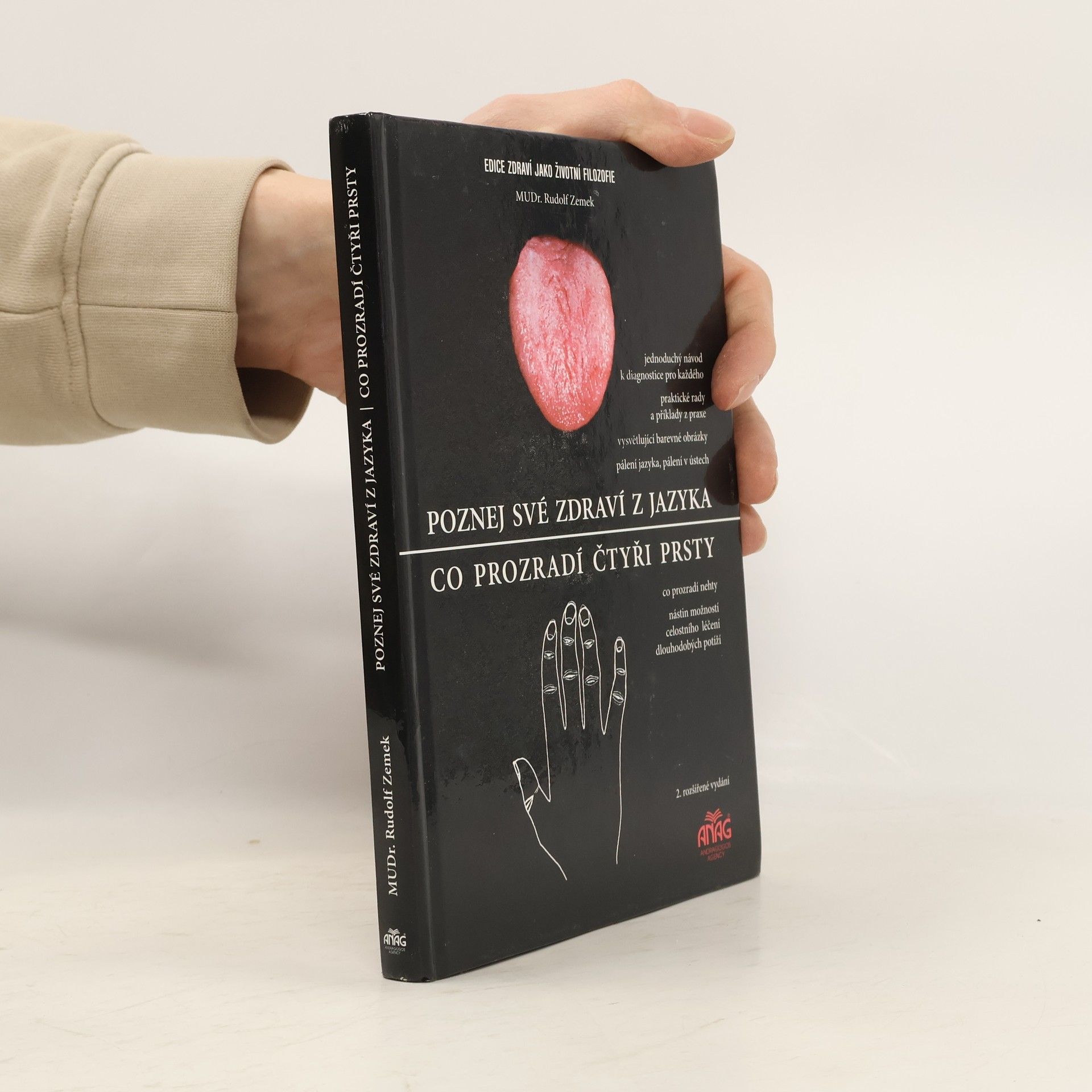 Rudolf Zemek Poznej své zdraví z jazyka