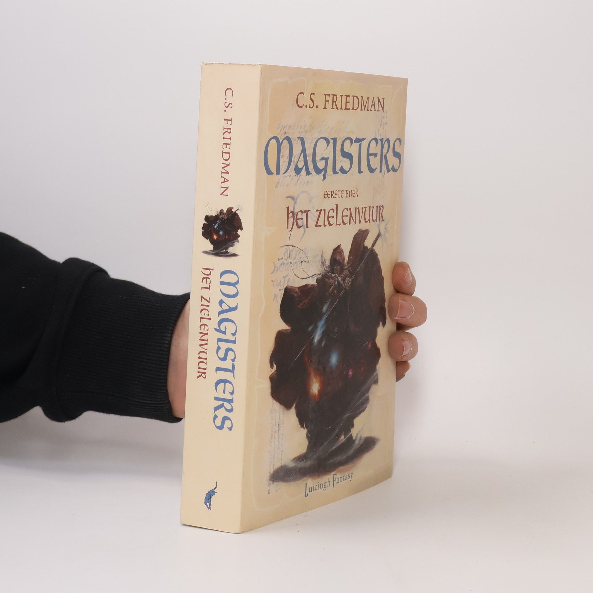 Celia S. Friedman De Magisters - 1: Het Zielenvuur