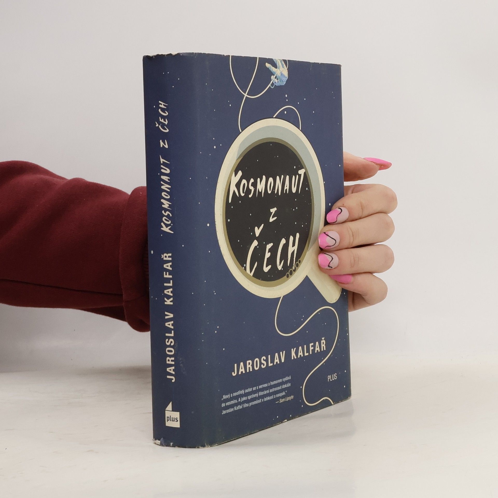 Jaroslav Kalfař Kosmonaut z Čech