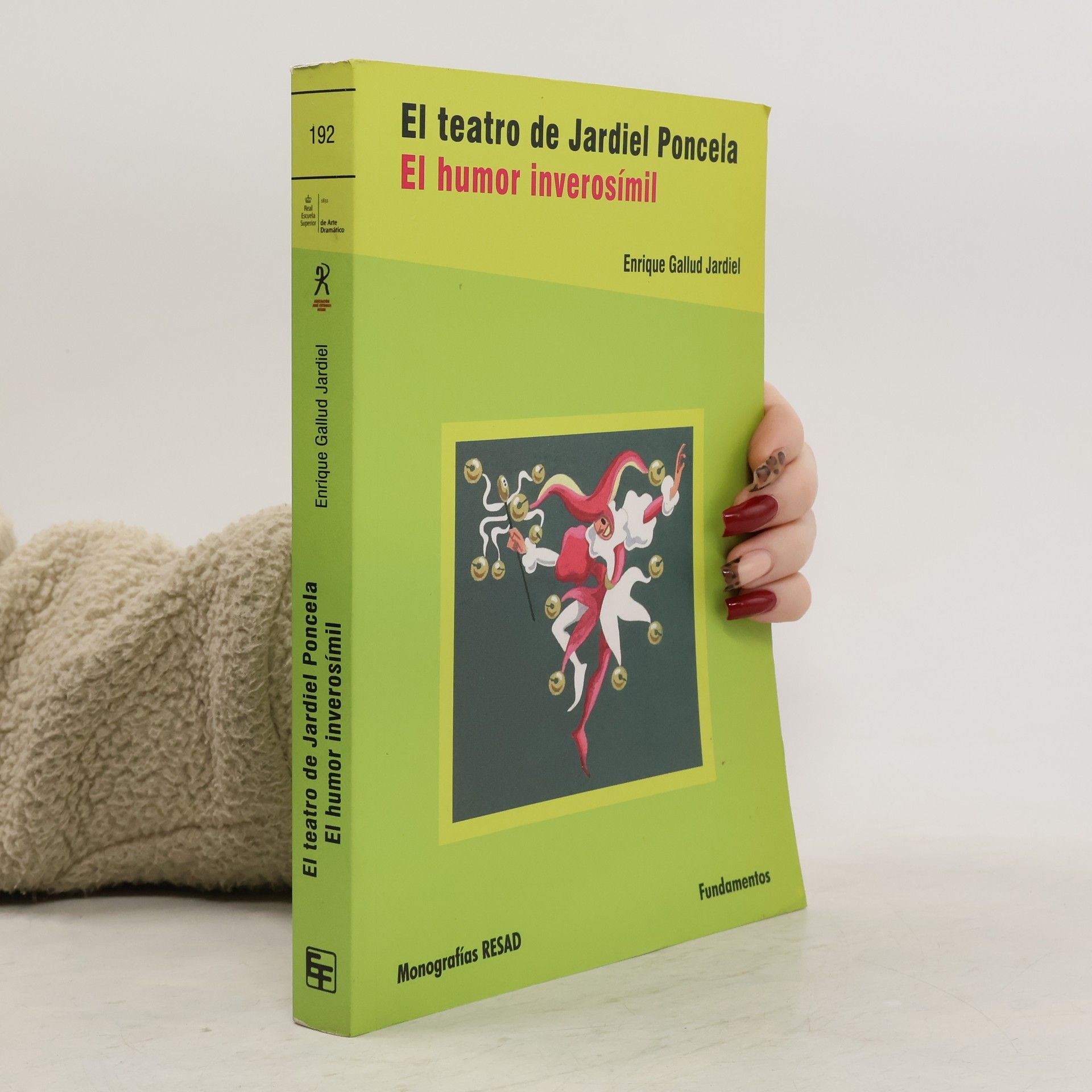 Enrique Gallud Jardiel El teatro de Jardiel Poncela