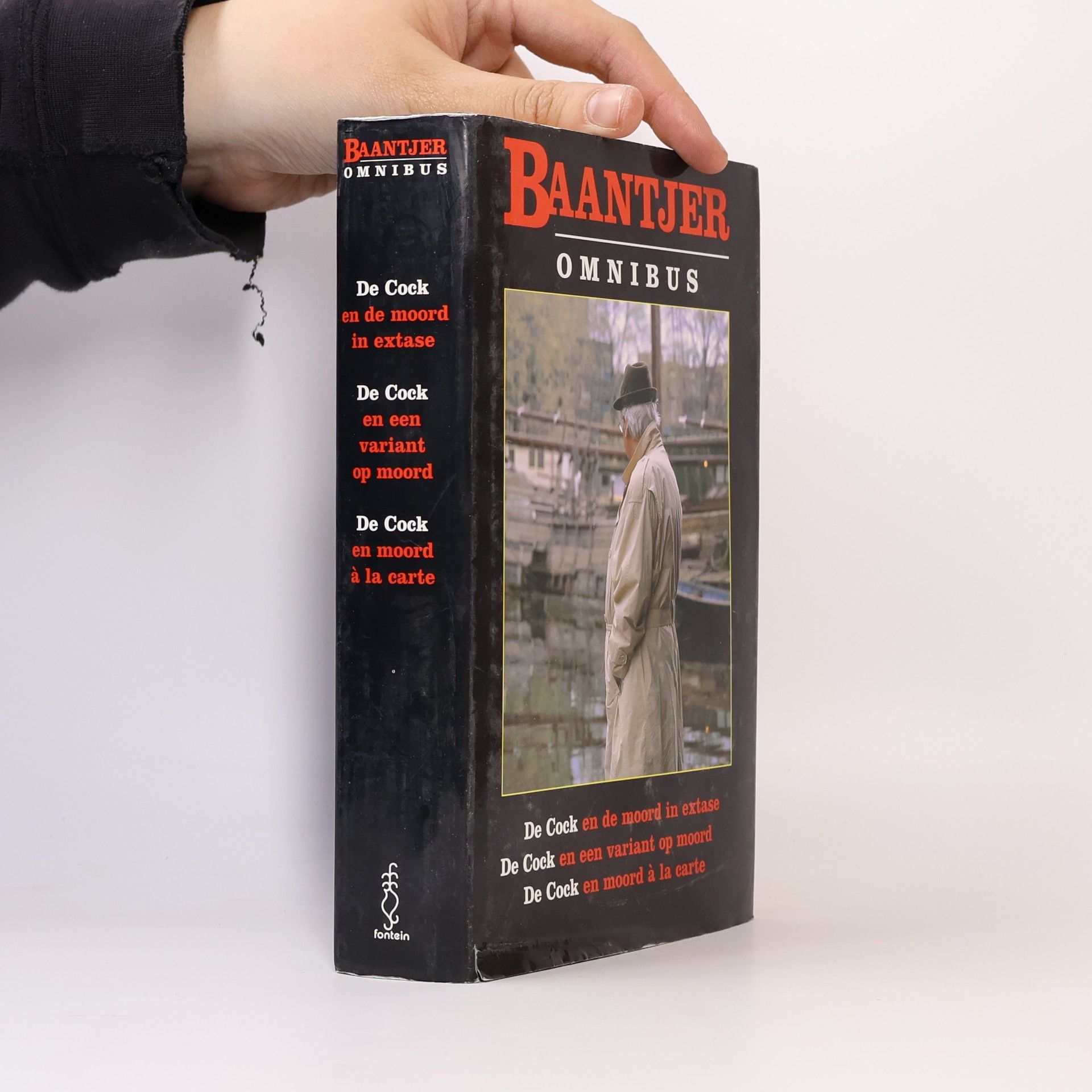 Albert Cornelis Baantjer Baantjer omnibus