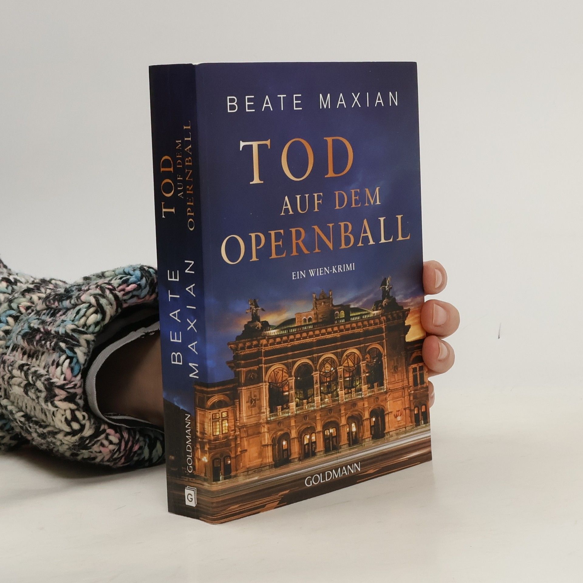 Beate Maxian Tod auf dem Opernball
