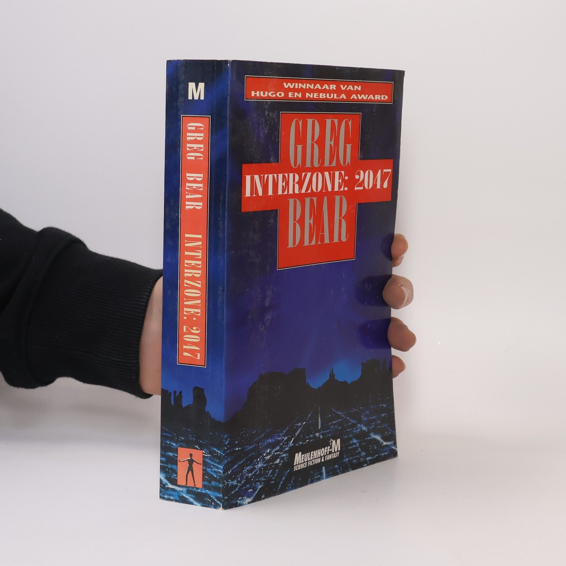 Greg Bear Interzone