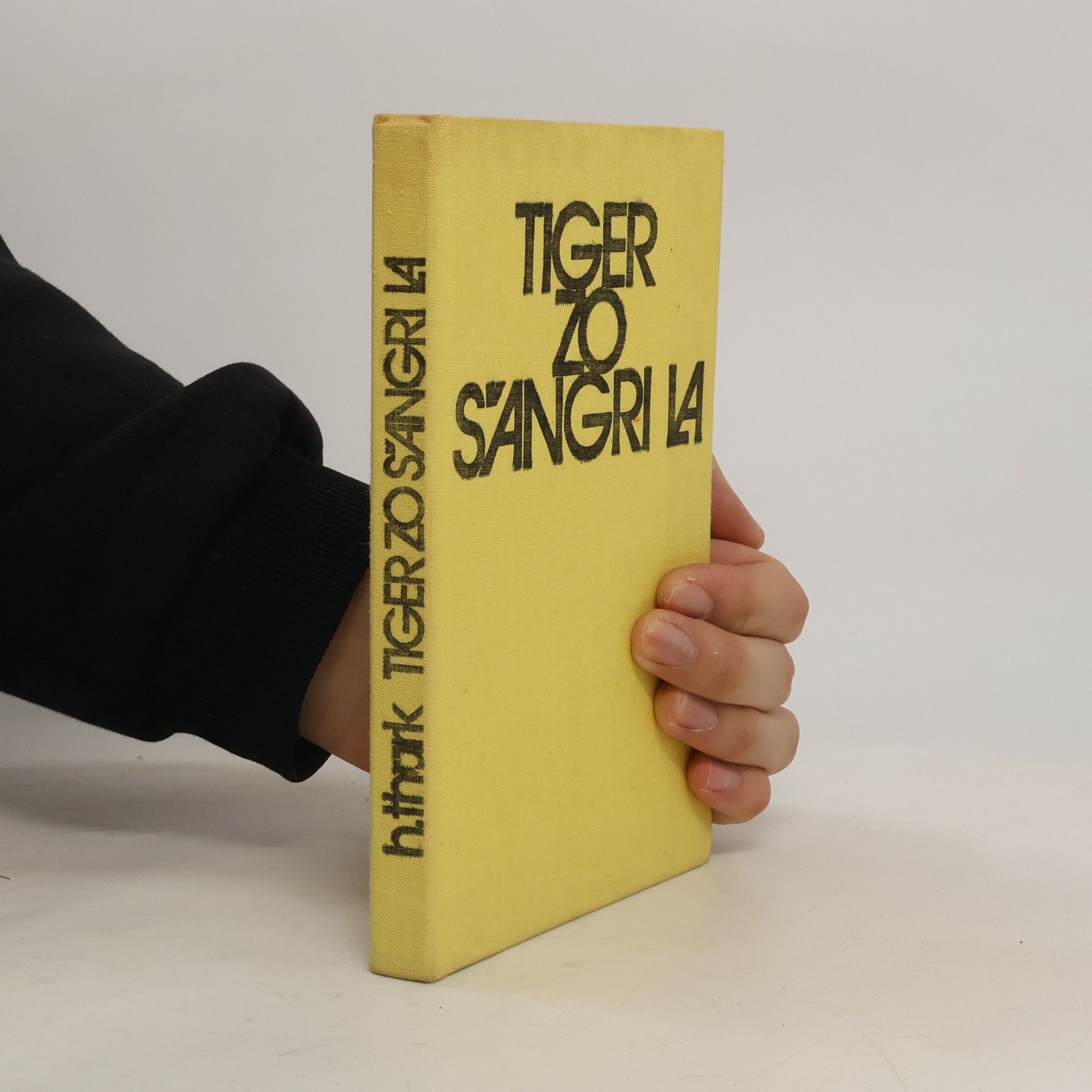 Harry Thürk Tiger zo Šangri-la