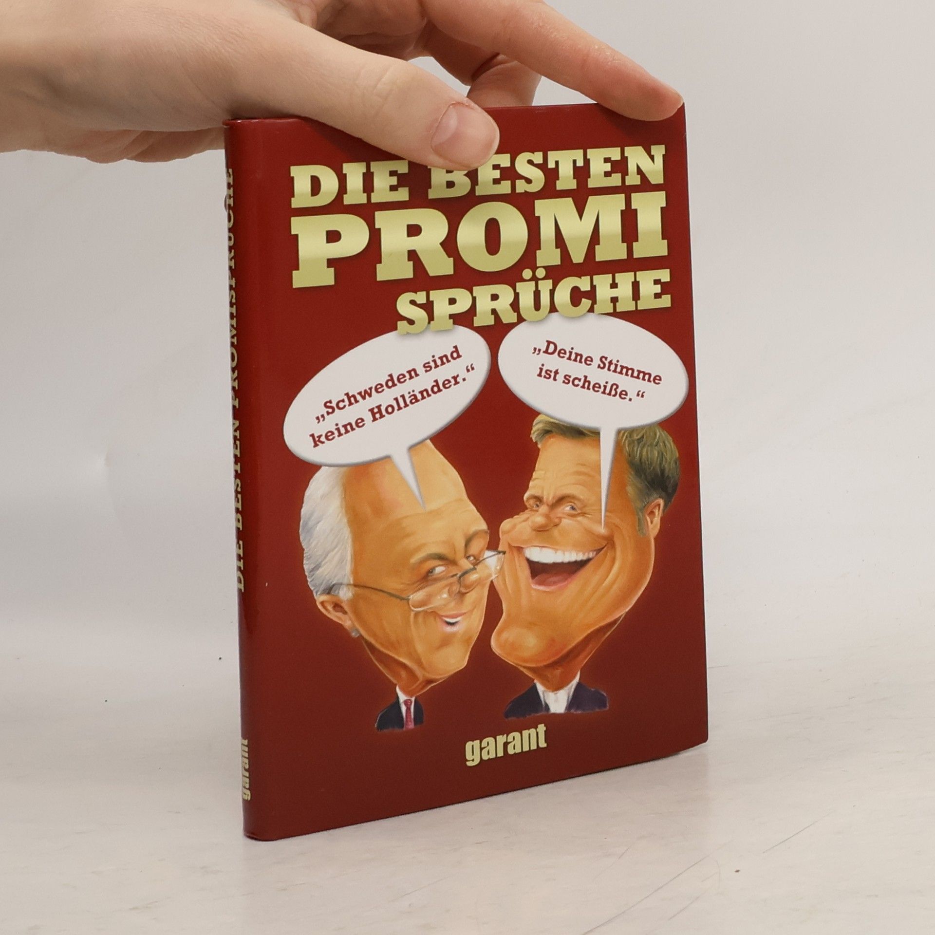 Autorenkollektiv Die besten Promisprüche