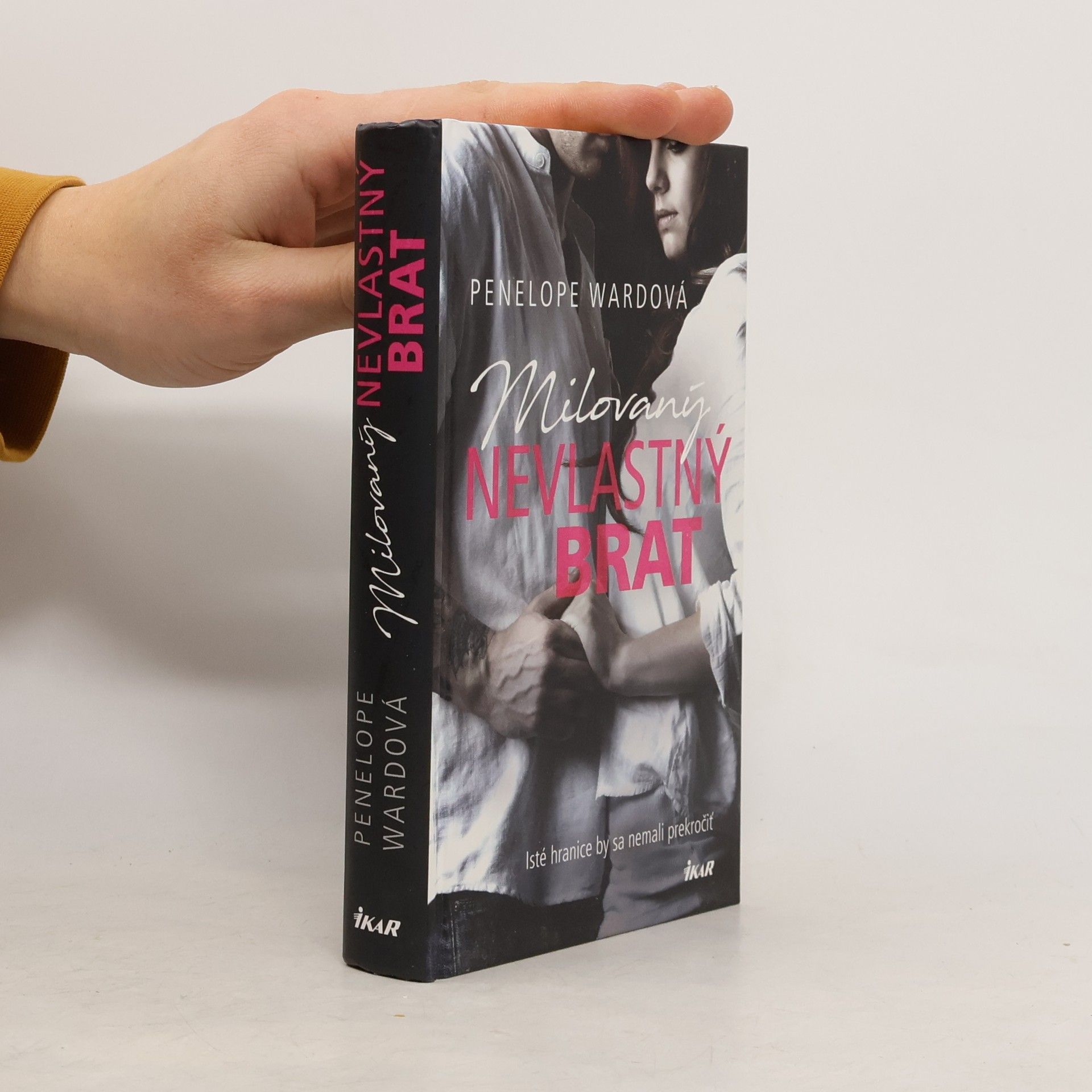 Penelope Ward Milovaný nevlastný brat