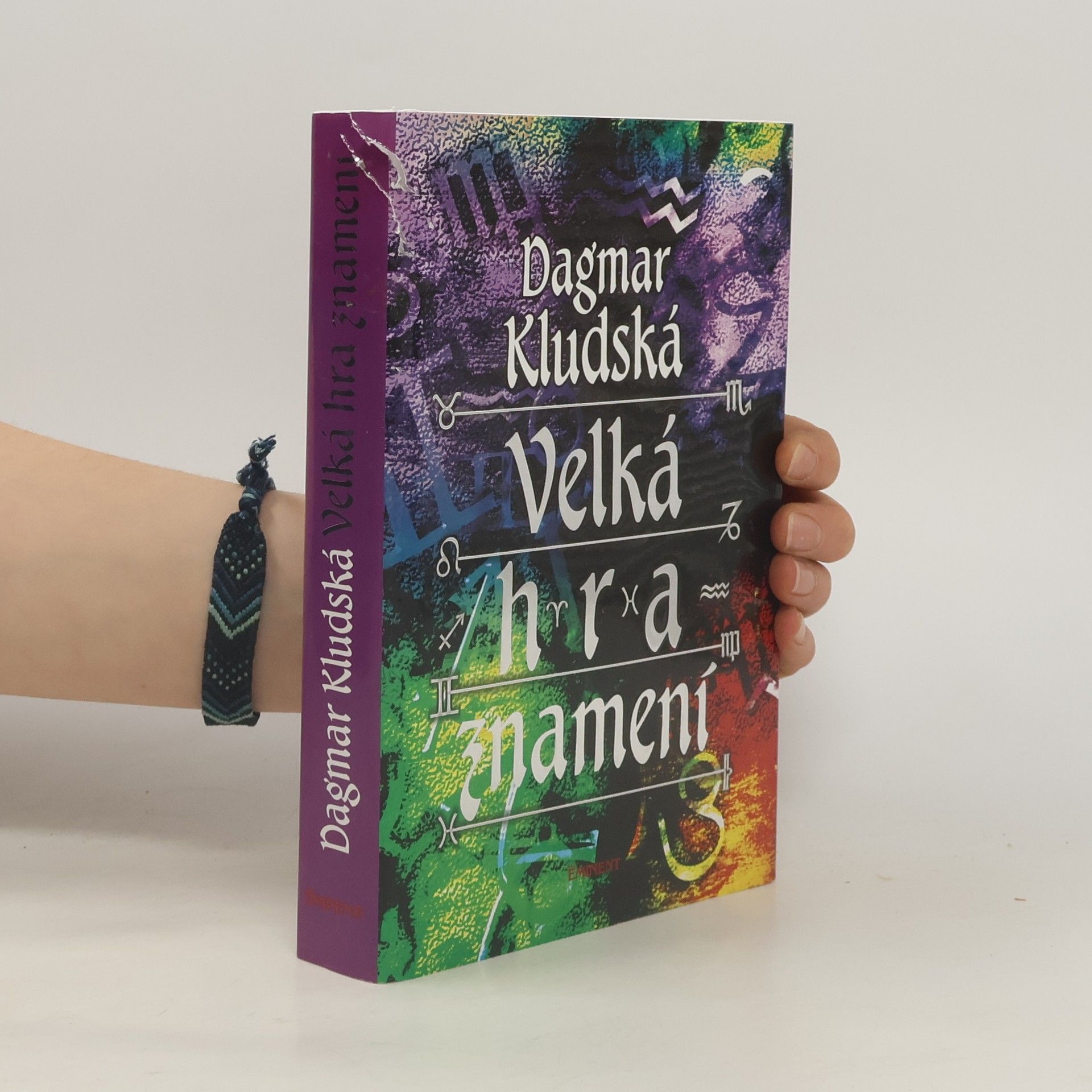 Dagmar Kludská Velká hra znamení