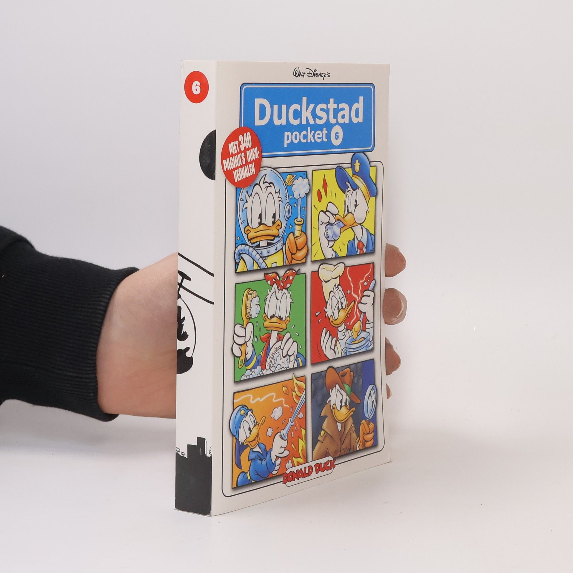 Autorenkollektiv Donald Duck. Duckstad Pocket 6.