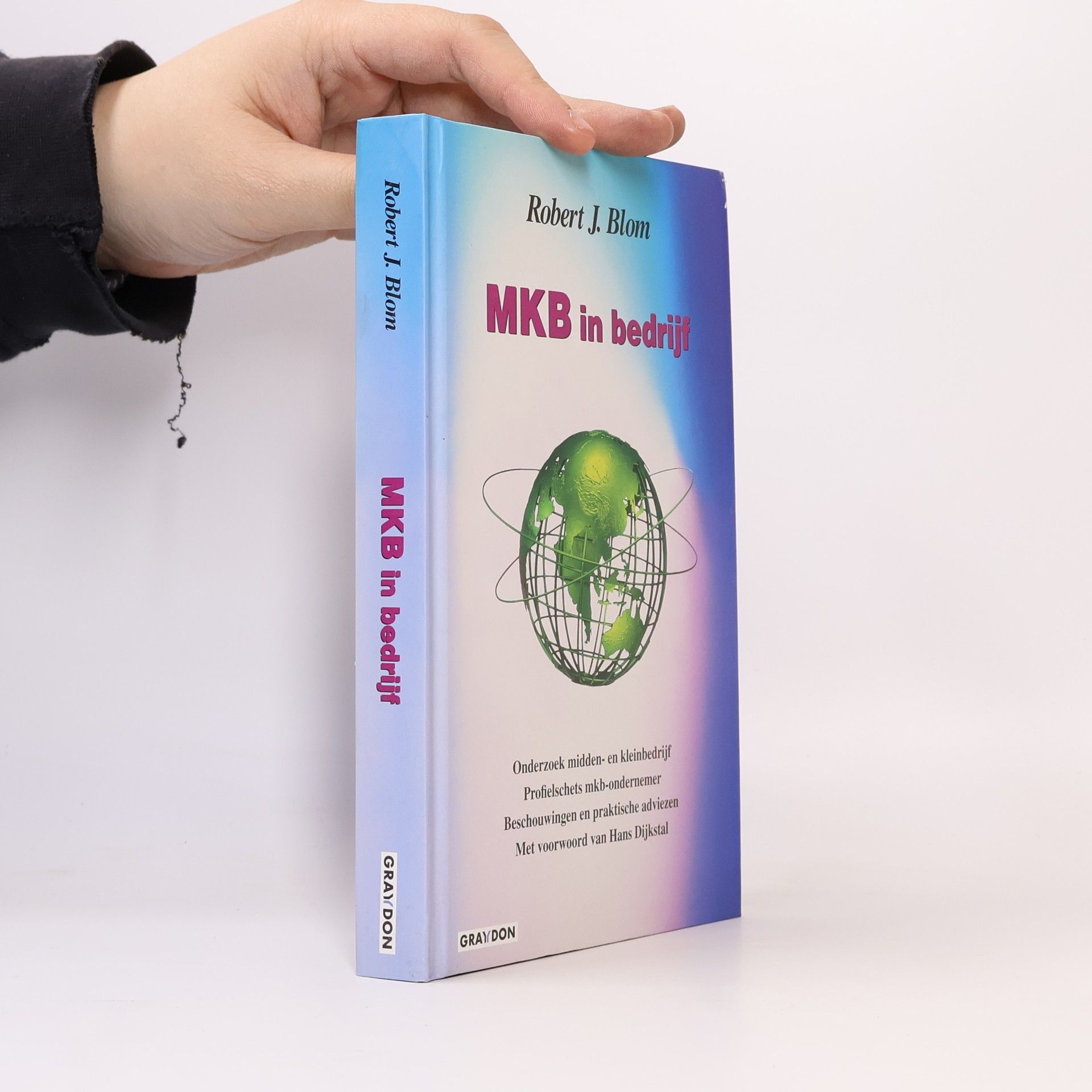 Robert Jan Blom MKB in bedrijf