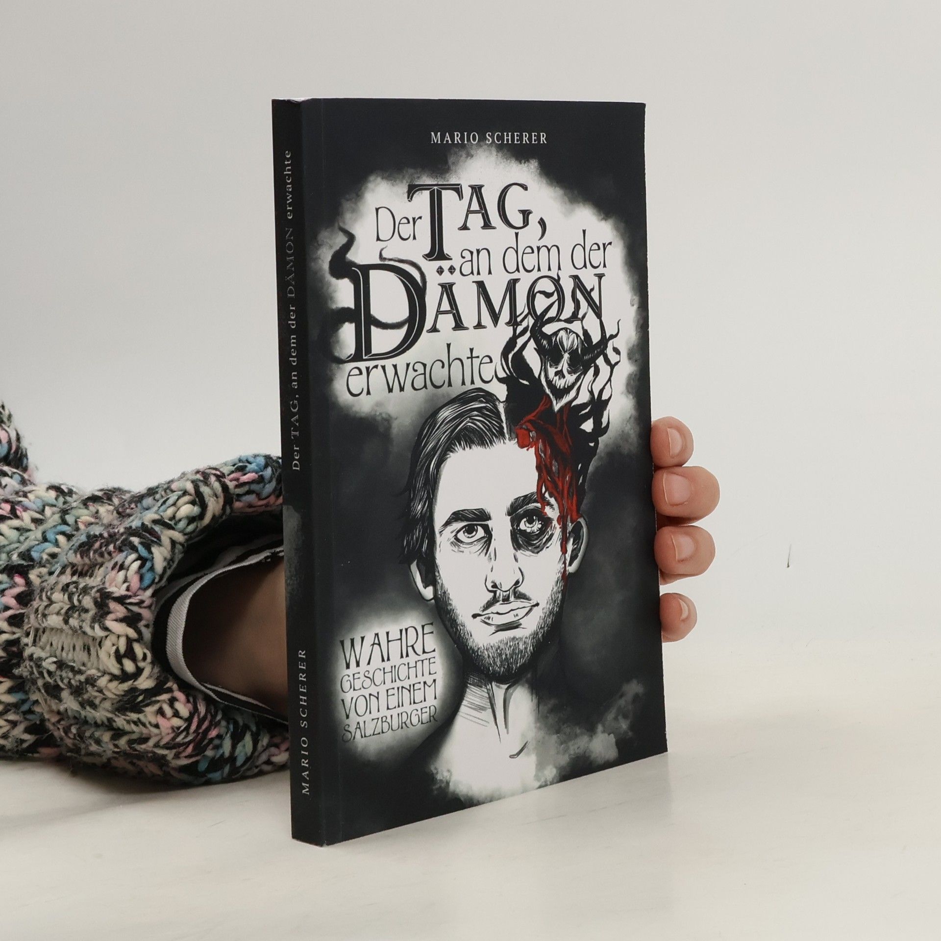 Mario Scherer Der Tag, an dem der Dämon erwachte: Wahre Geschichte von einem Salzburger