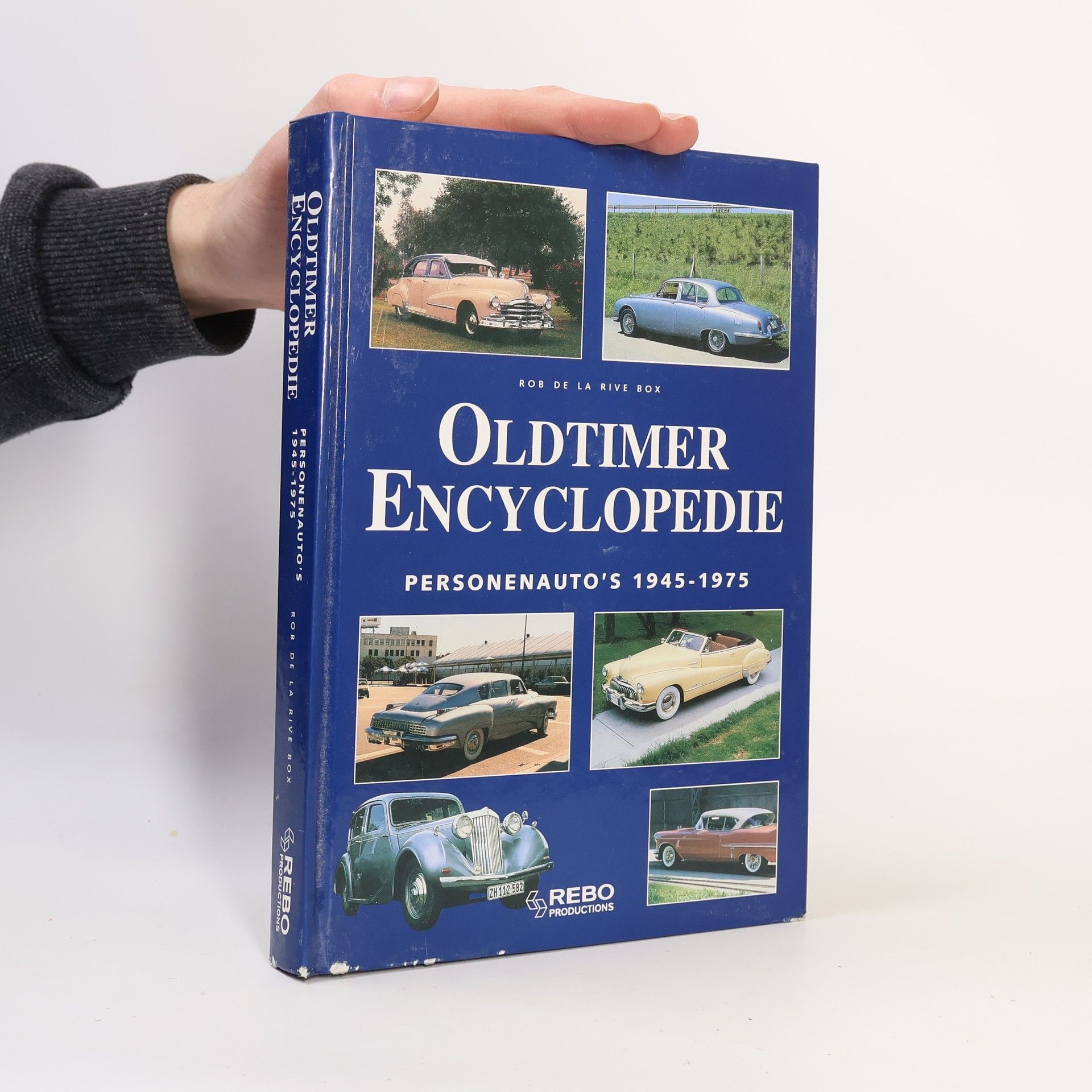 Rob de La Rive Box Geïllustreerde oldtimer encyclopedie