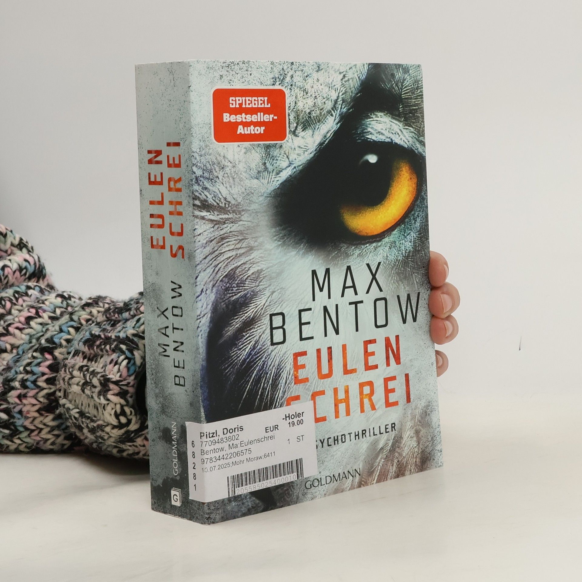 Max Bentow Eulenschrei