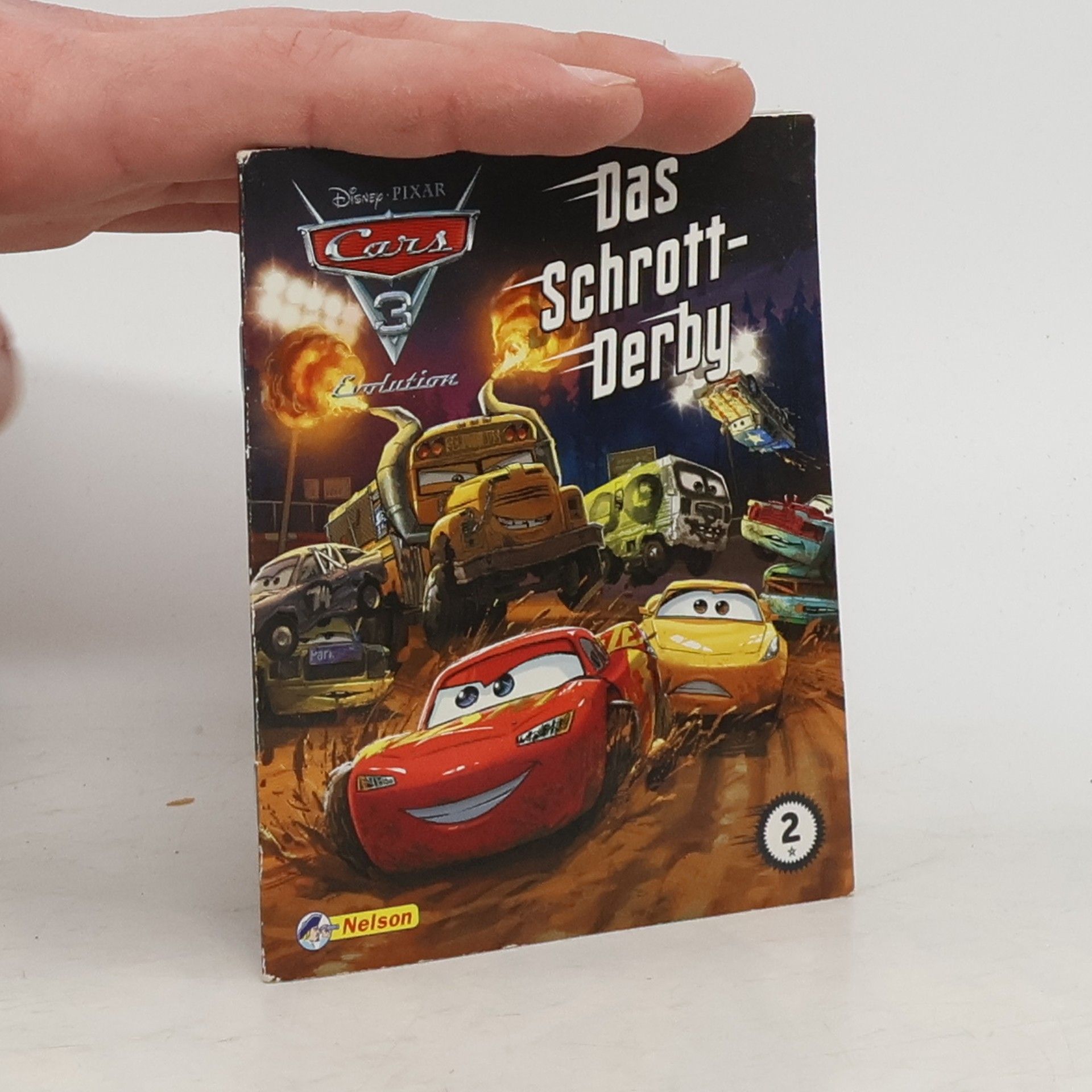Collectif d'auteurs Cars 3 Evolution, der Crash