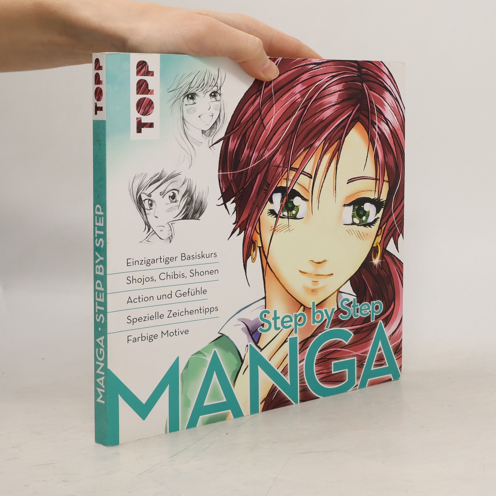 Gecko Keck Step by step Manga