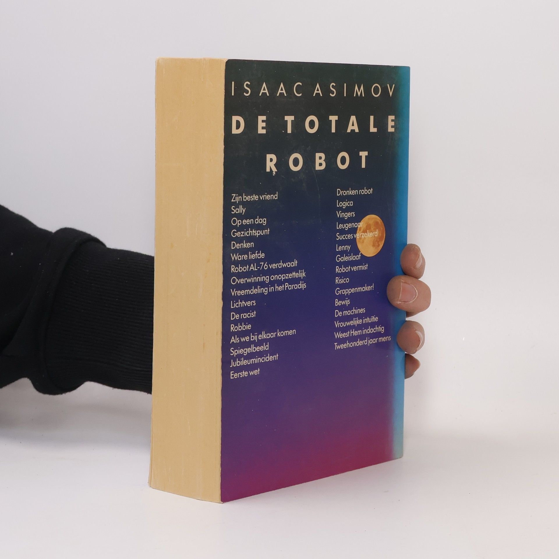 Isaac Asimov De totale robot