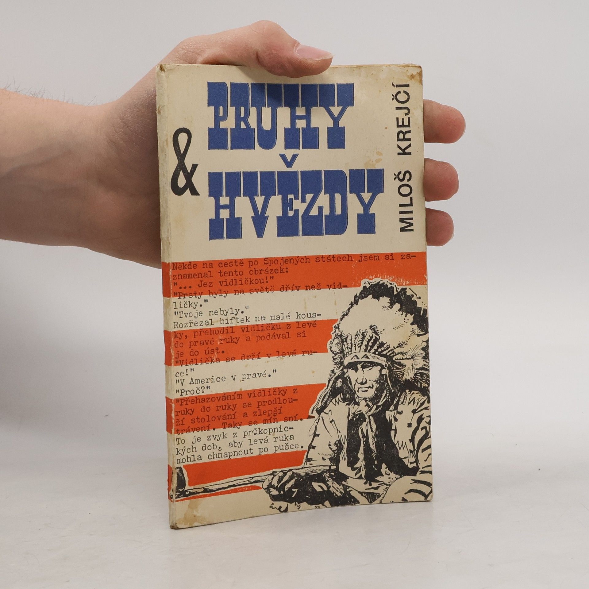 Miloš Krejčí Pruhy & hvězdy