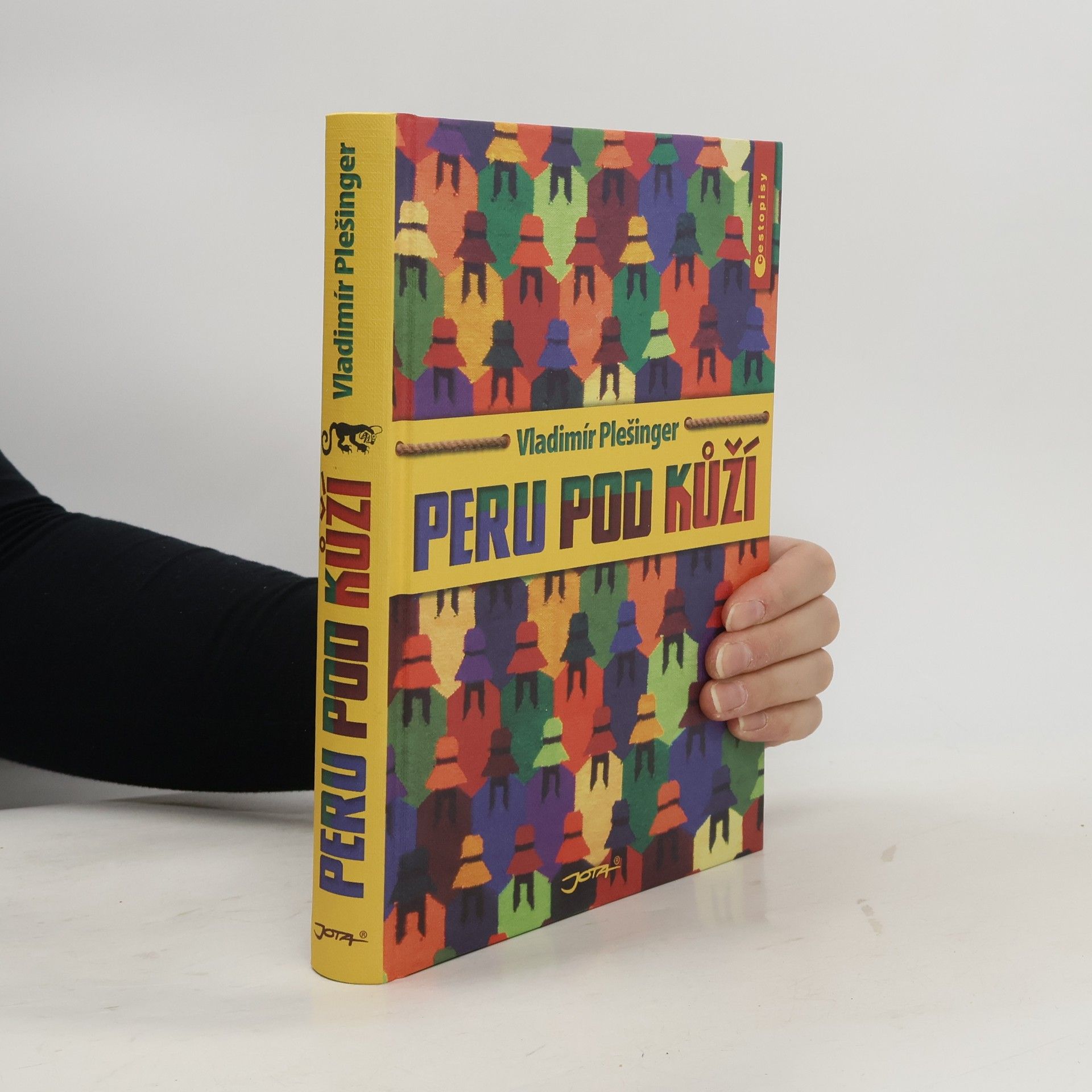 Vladimír Plešinger Peru pod kůží
