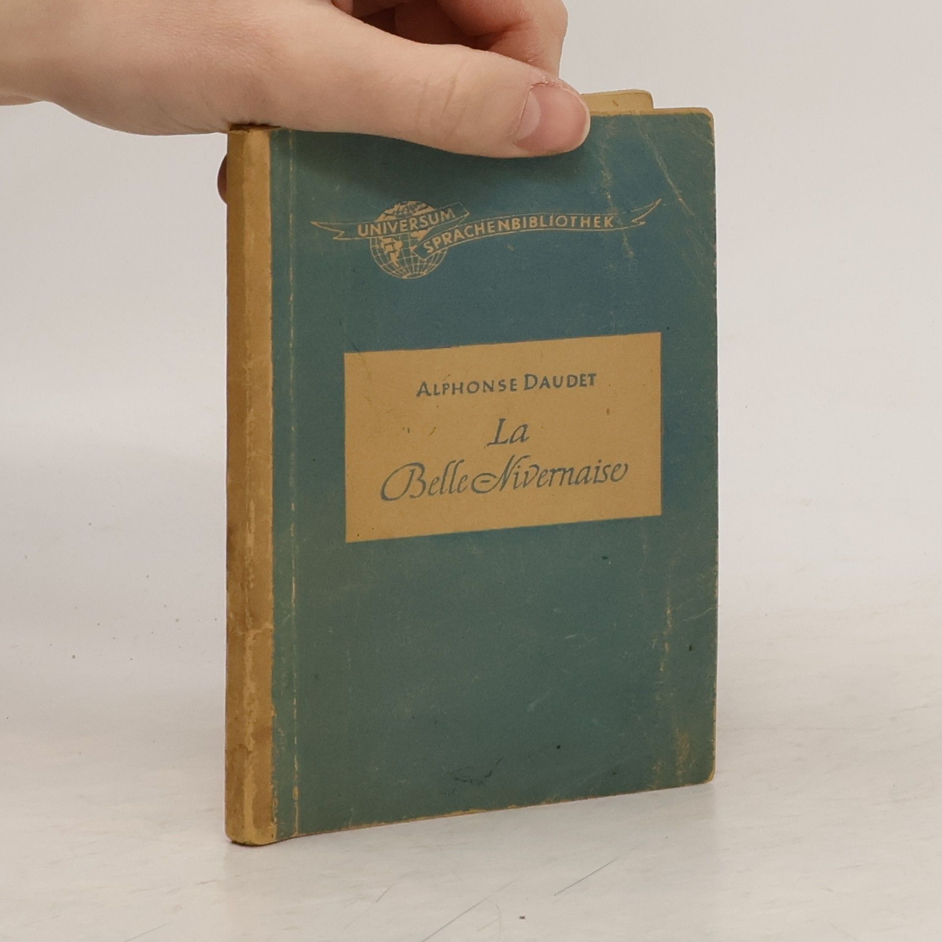 Alphonse Daudet La Belle-Nivernaise