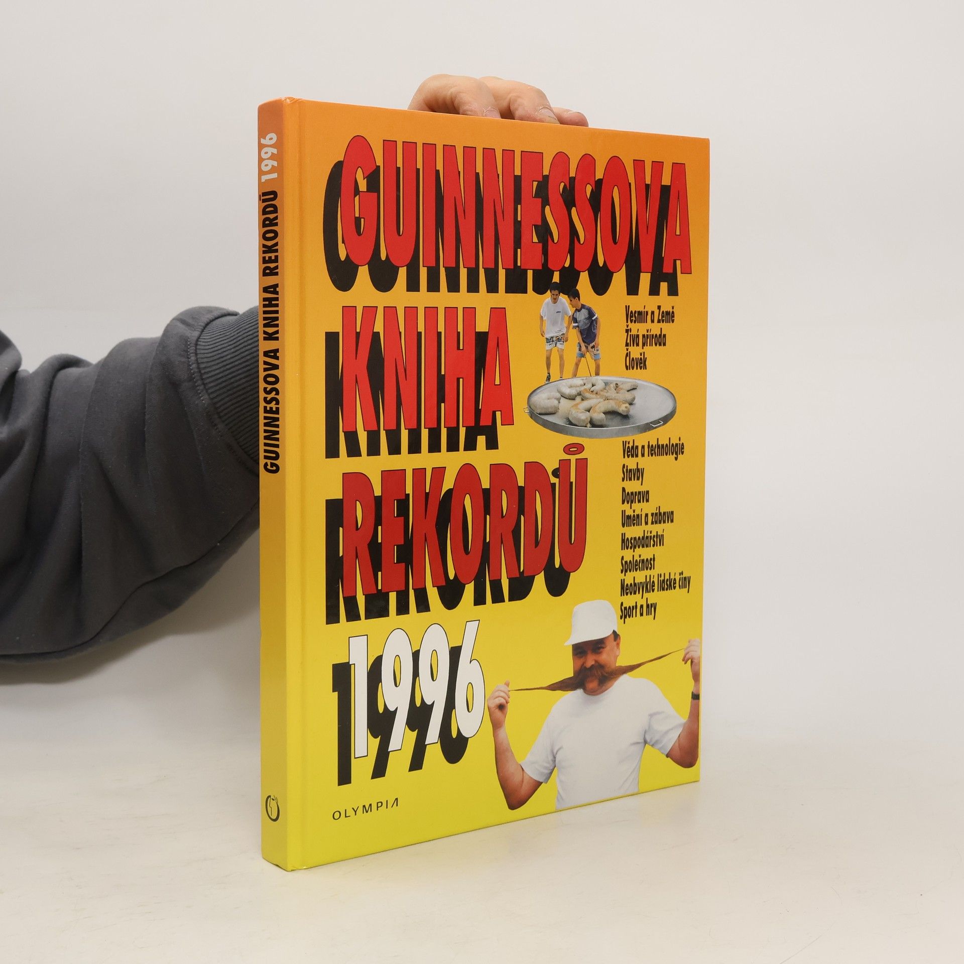 Autorenkollektiv Guinnessova kniha rekordů 1996