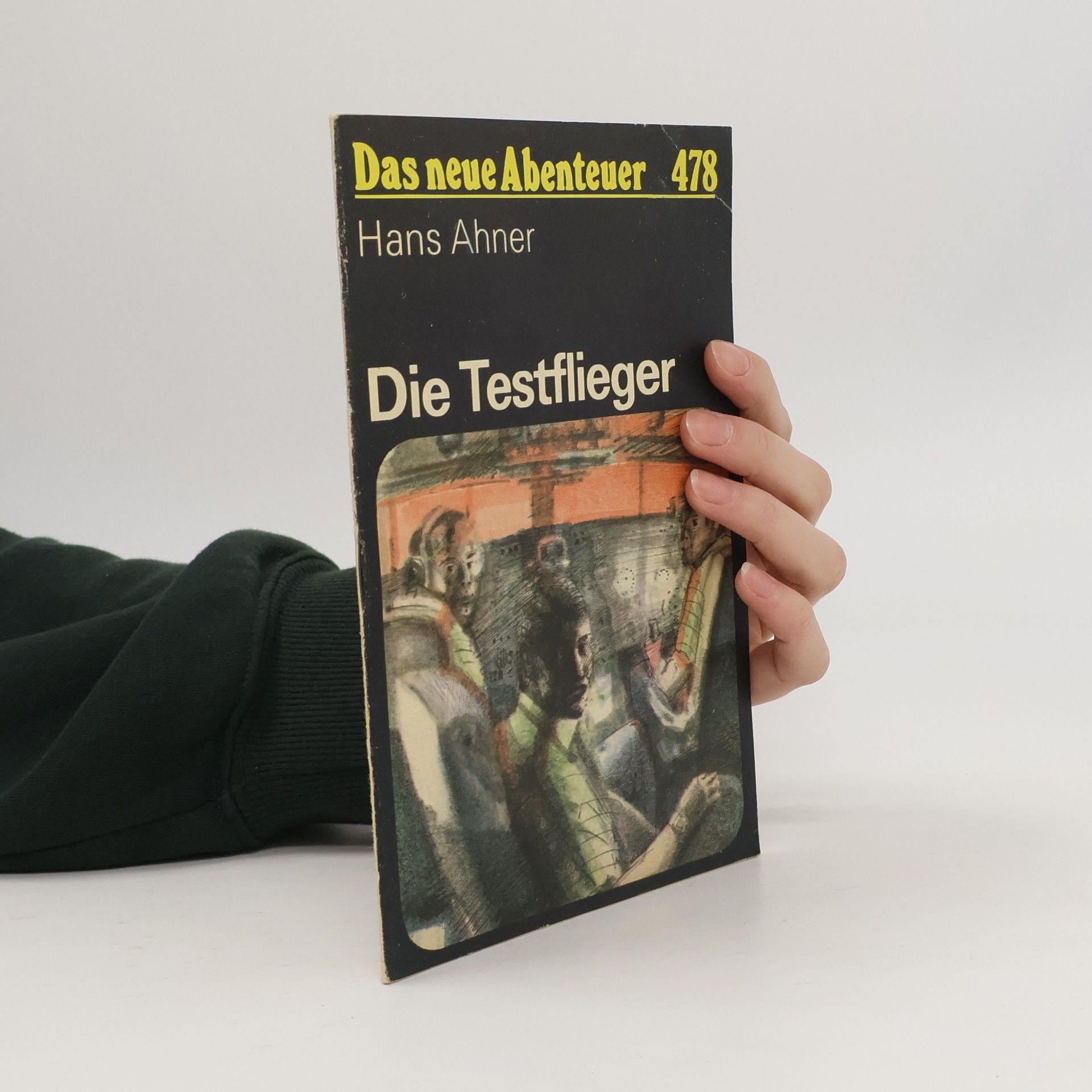 Hans Ahner Die Testflieger