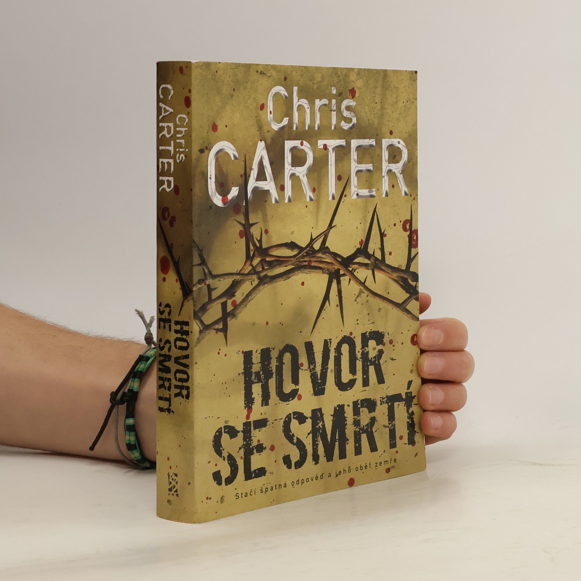 Chris Carter Hovor se smrtí