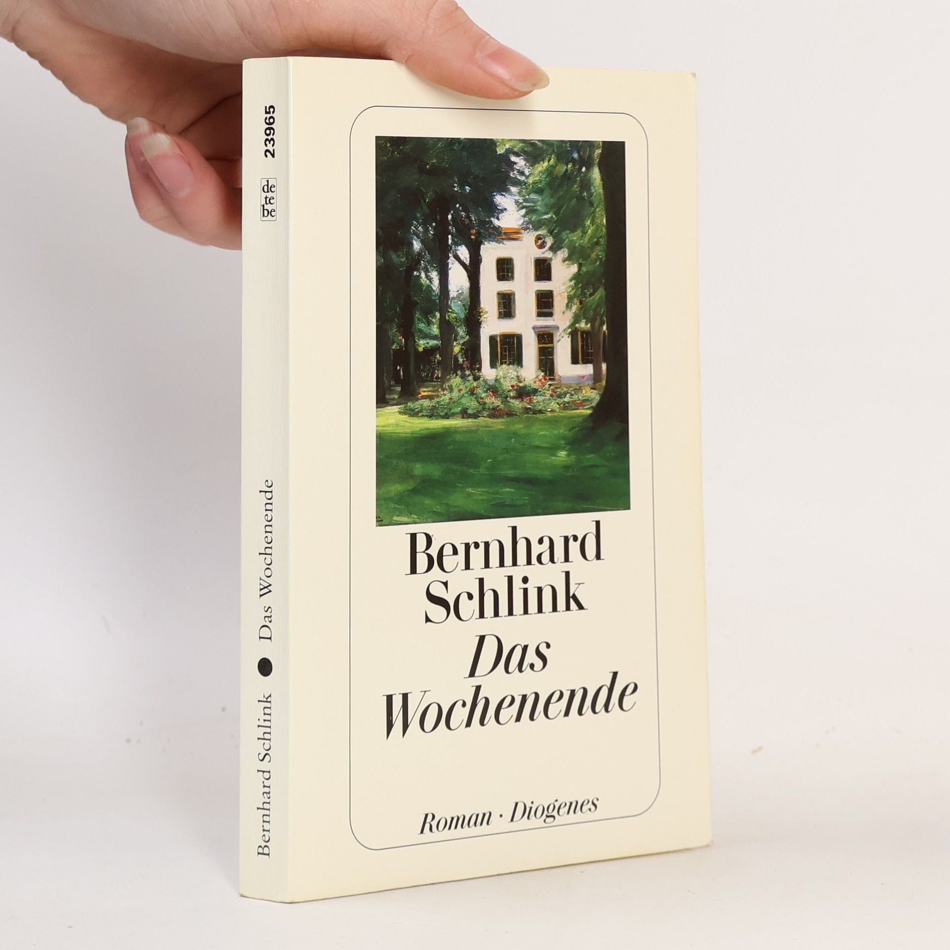 Bernhard Schlink Das Wochenende