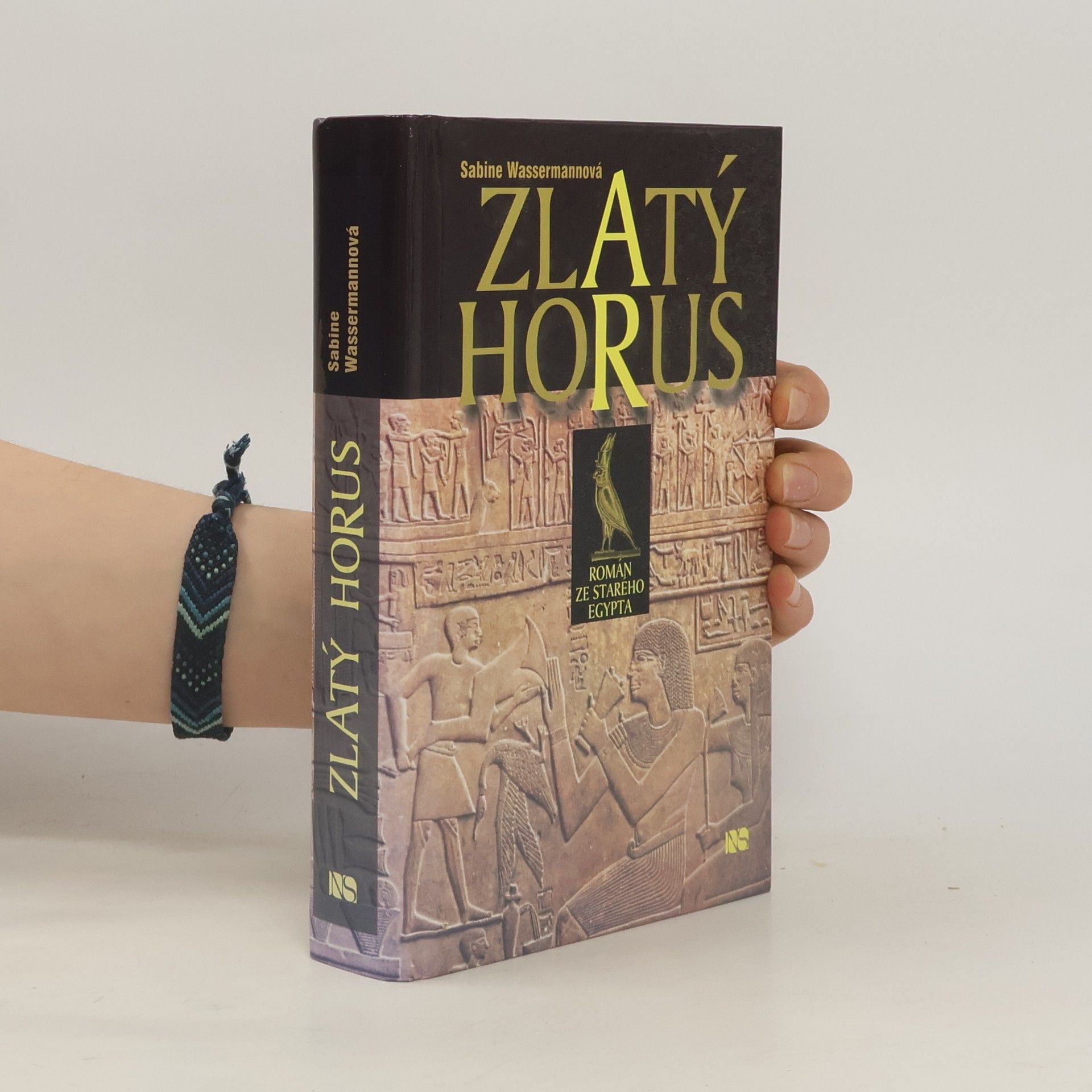 Zlatý Horus. Román ze starého Egypta