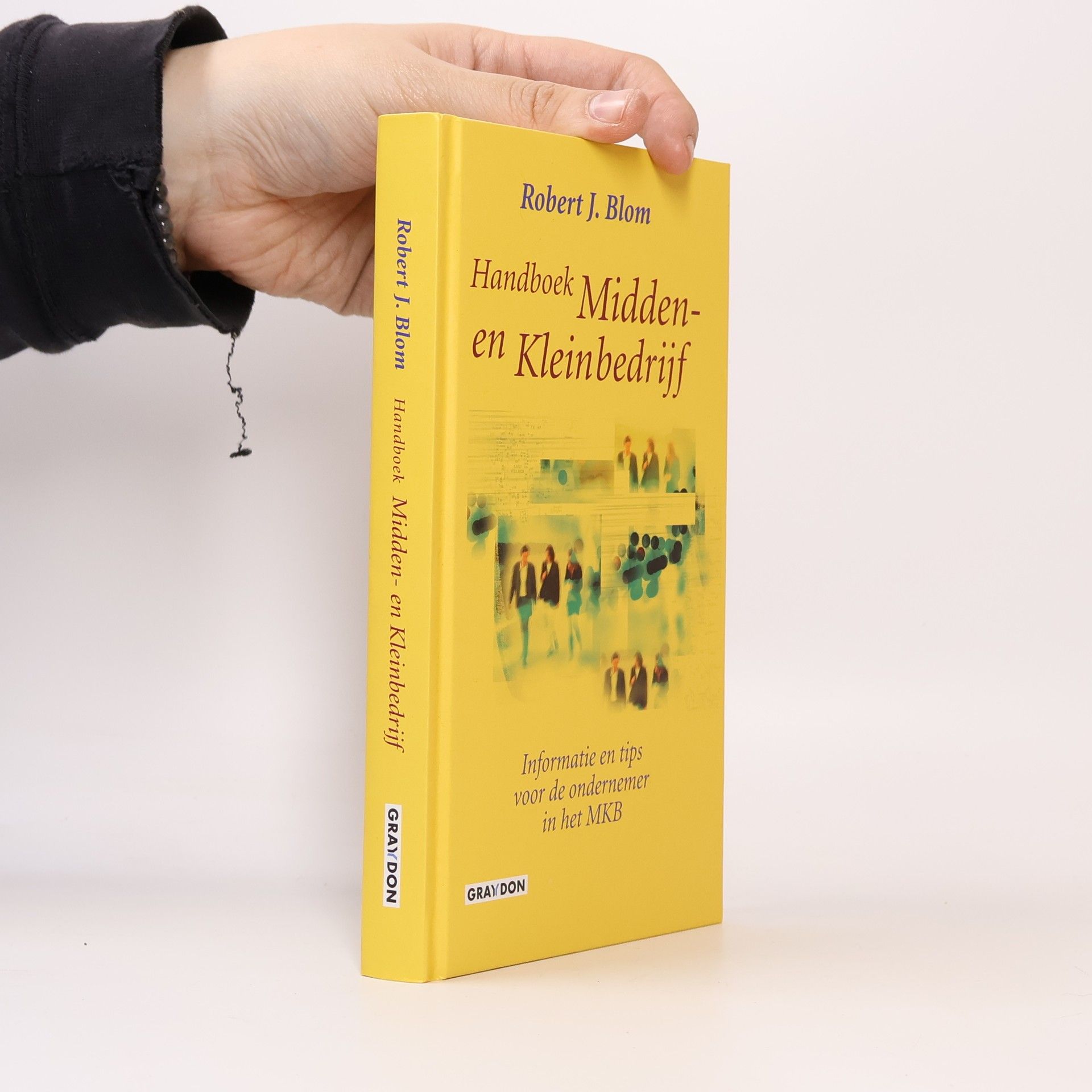 Robert Jan Blom Handboek midden- en kleinbedrijf