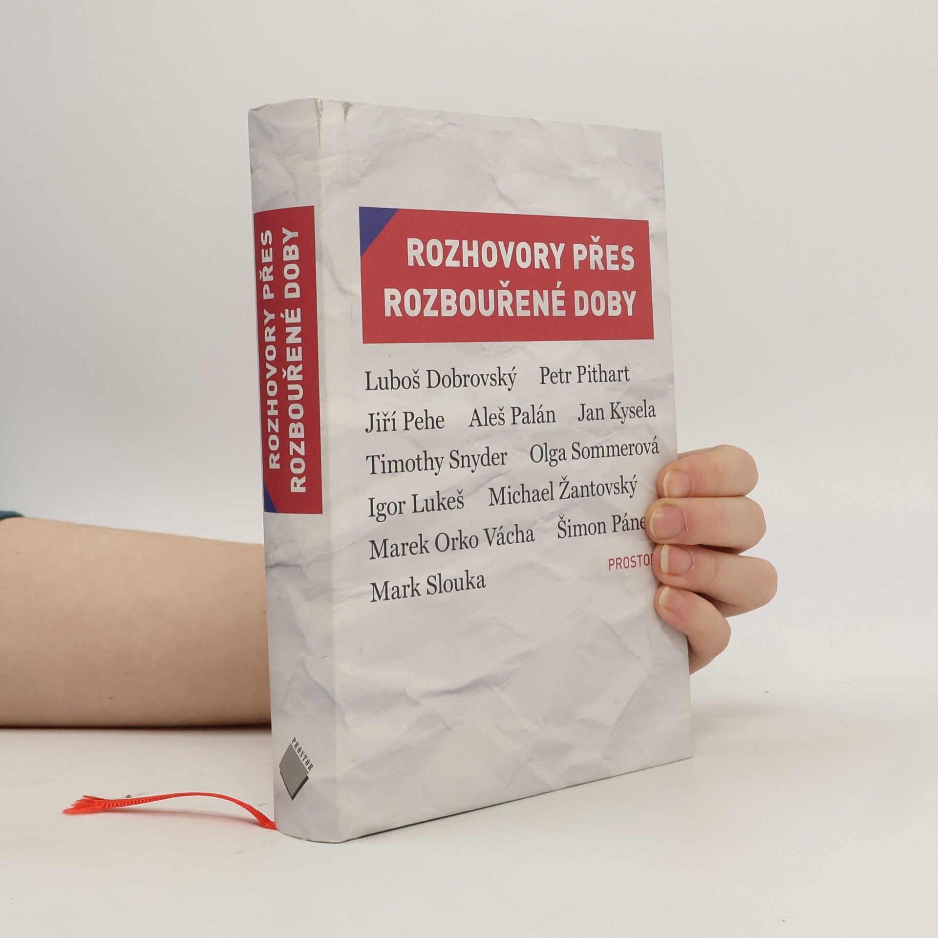 Luboš Dobrovský Rozhovory přes rozbouřené doby