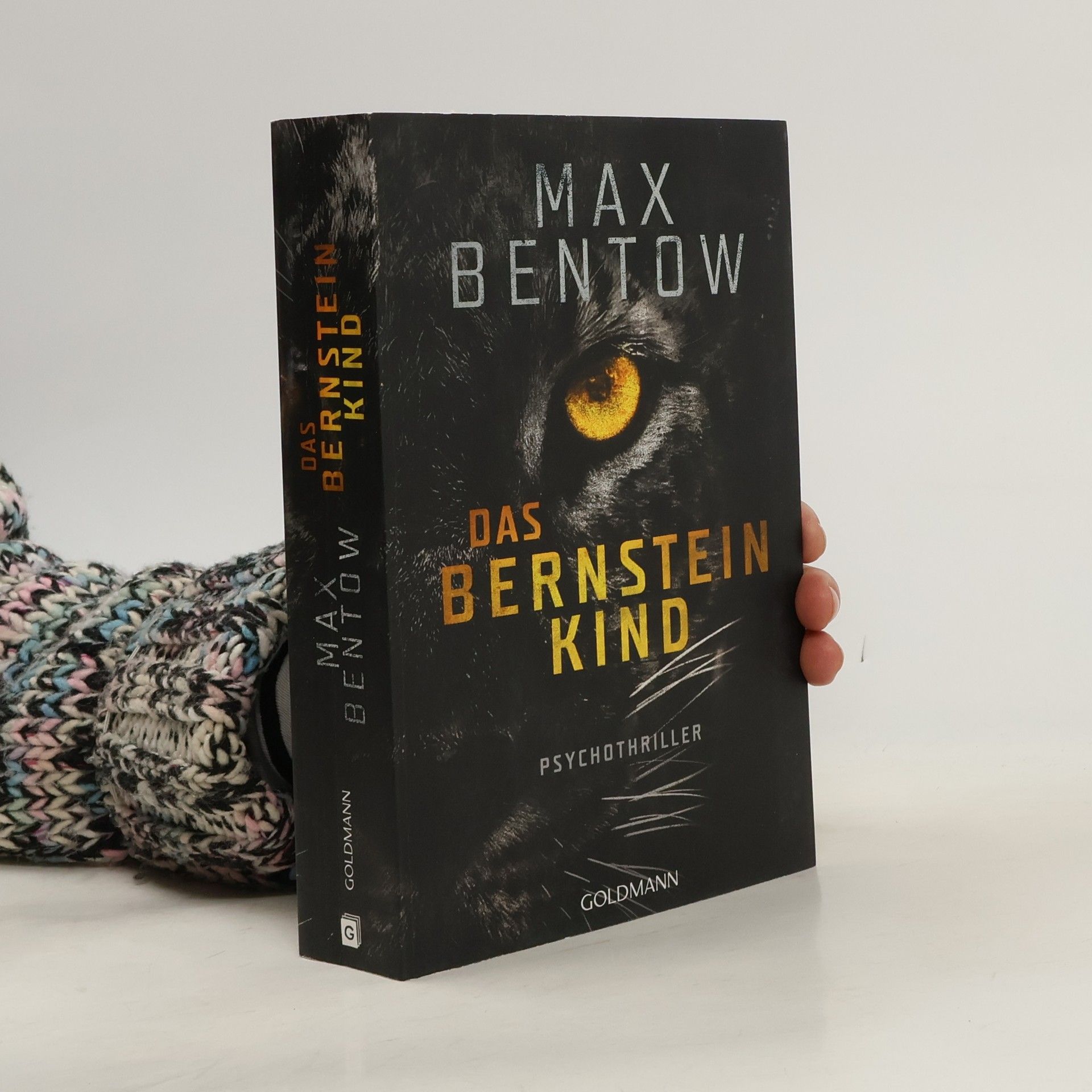 Max Bentow Das Bernsteinkind