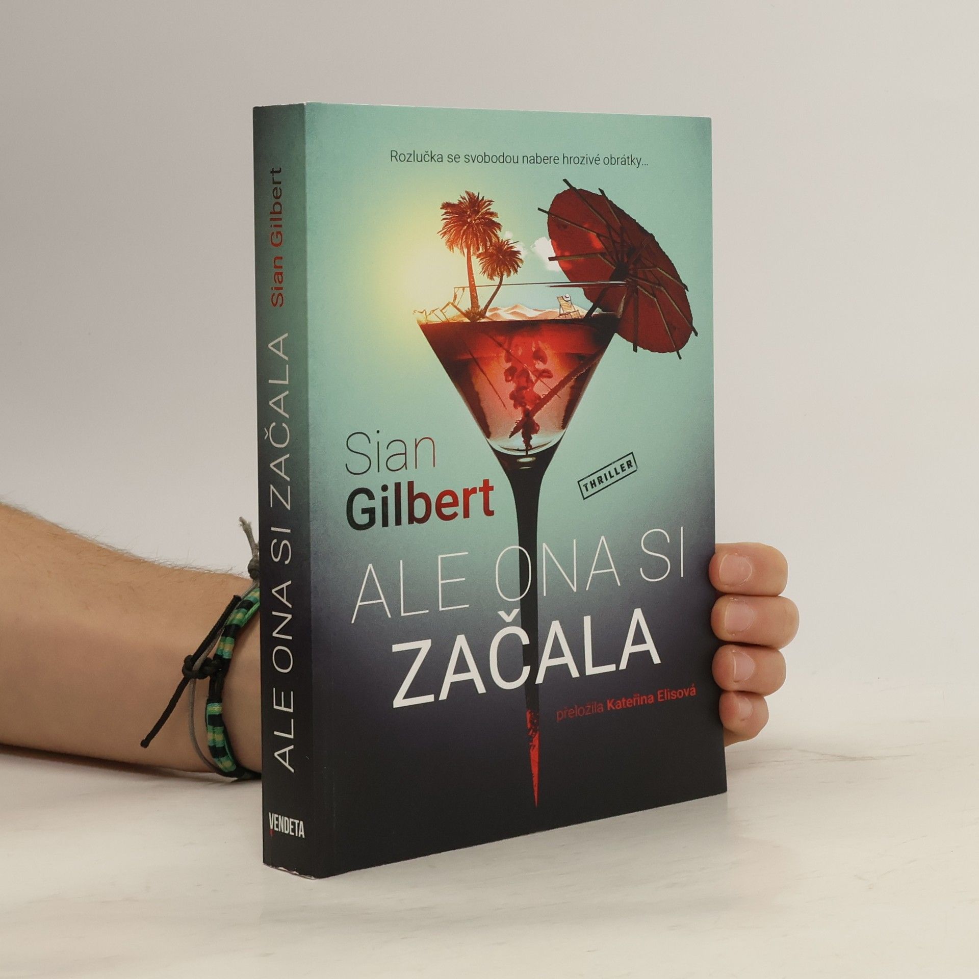 Sian Gilbert Ale ona si začala