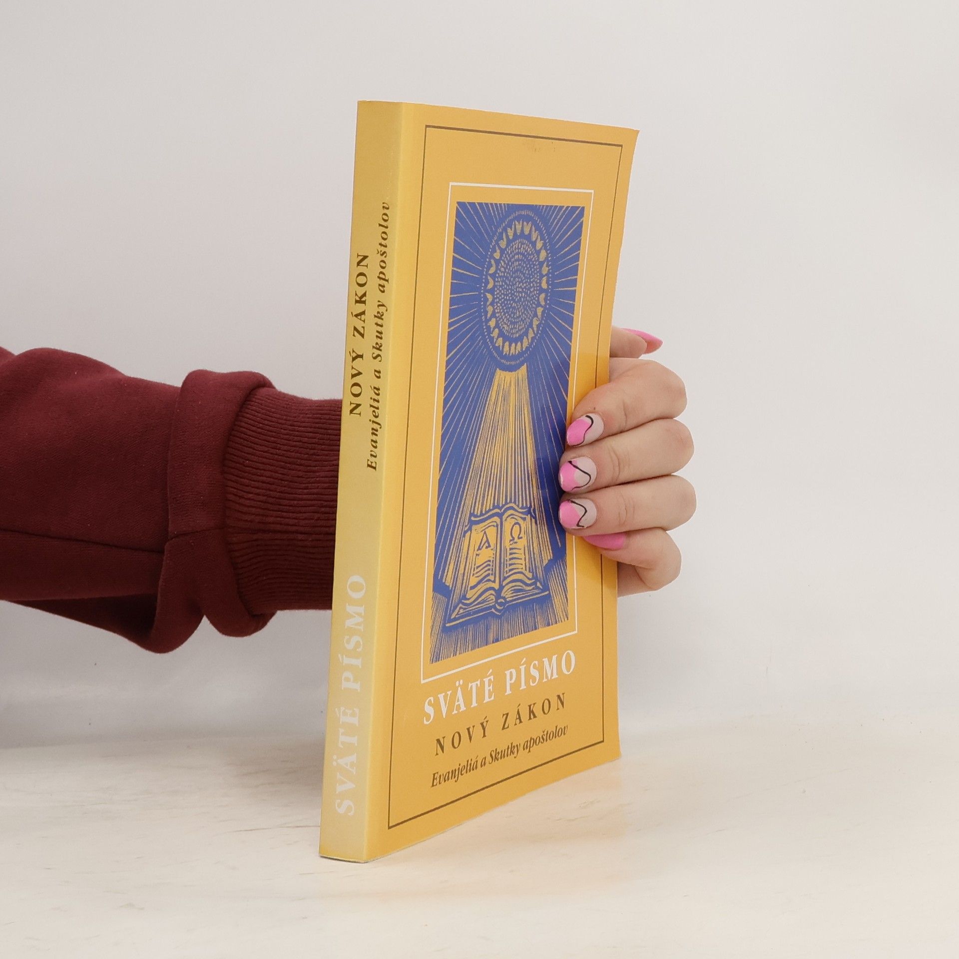 Autorenkollektiv Sväté písmo: Nový zákon a skutky apoštolov