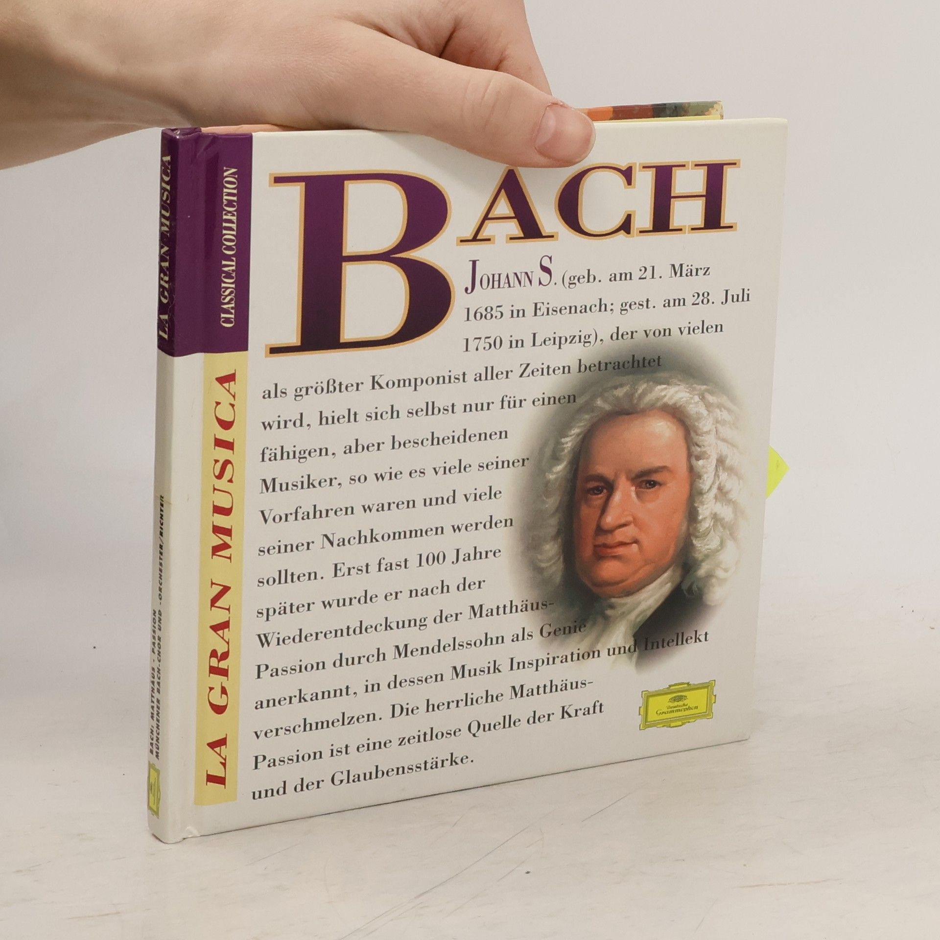 Autorenkollektiv La Gran Musica: Bach