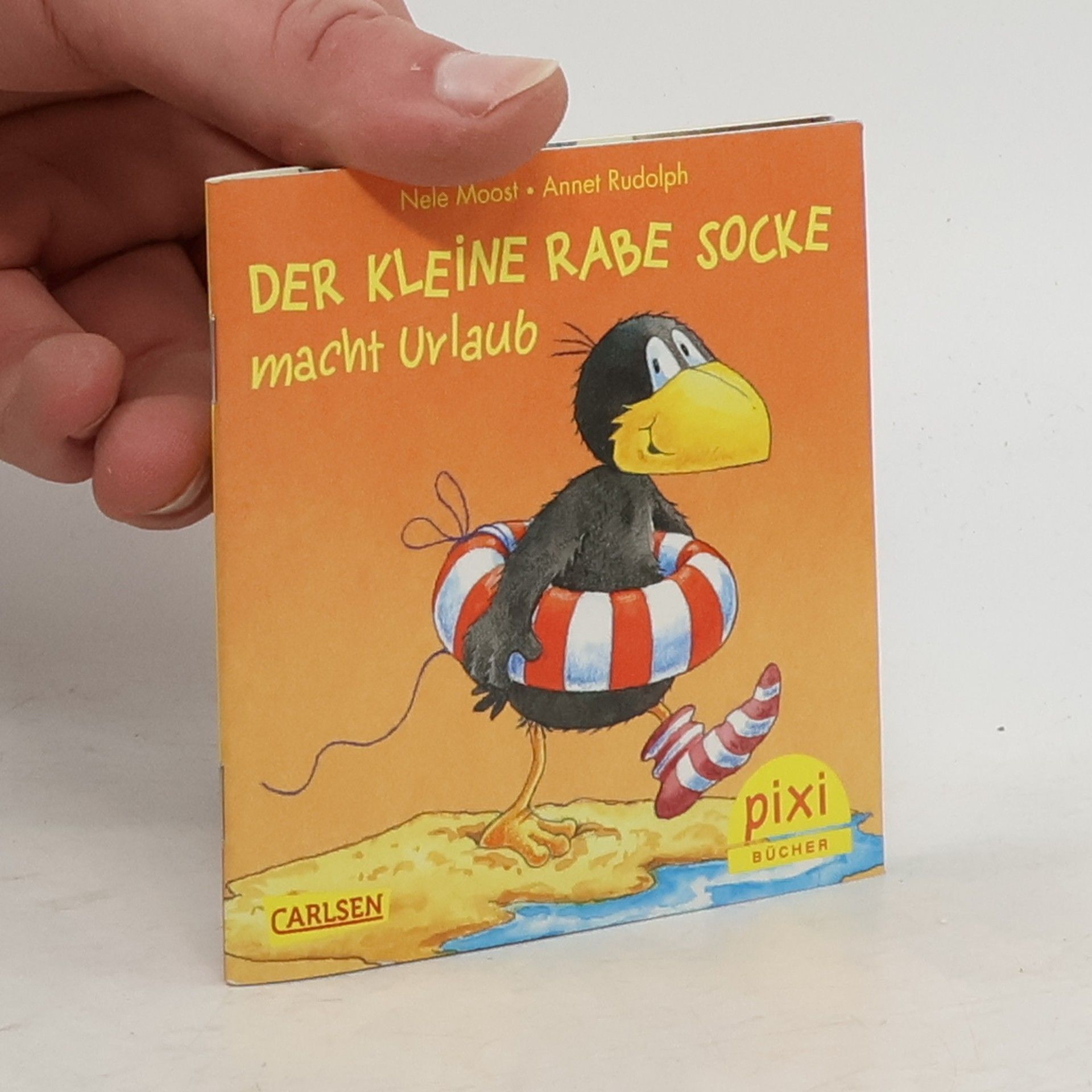 Nele Moost Der kleine Rabe Socke macht Urlaub
