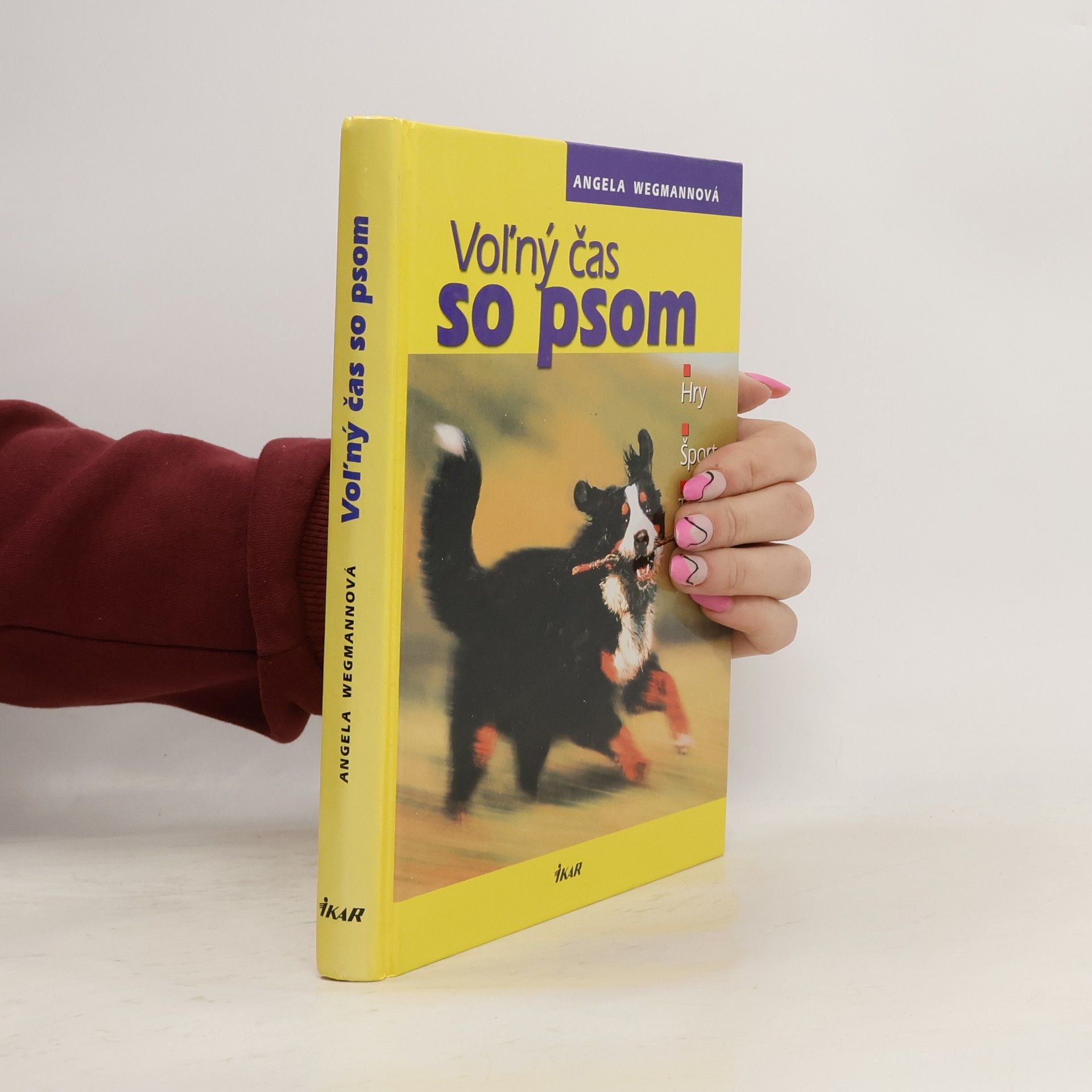 Angela Wegmann Vol'ný čas so psom