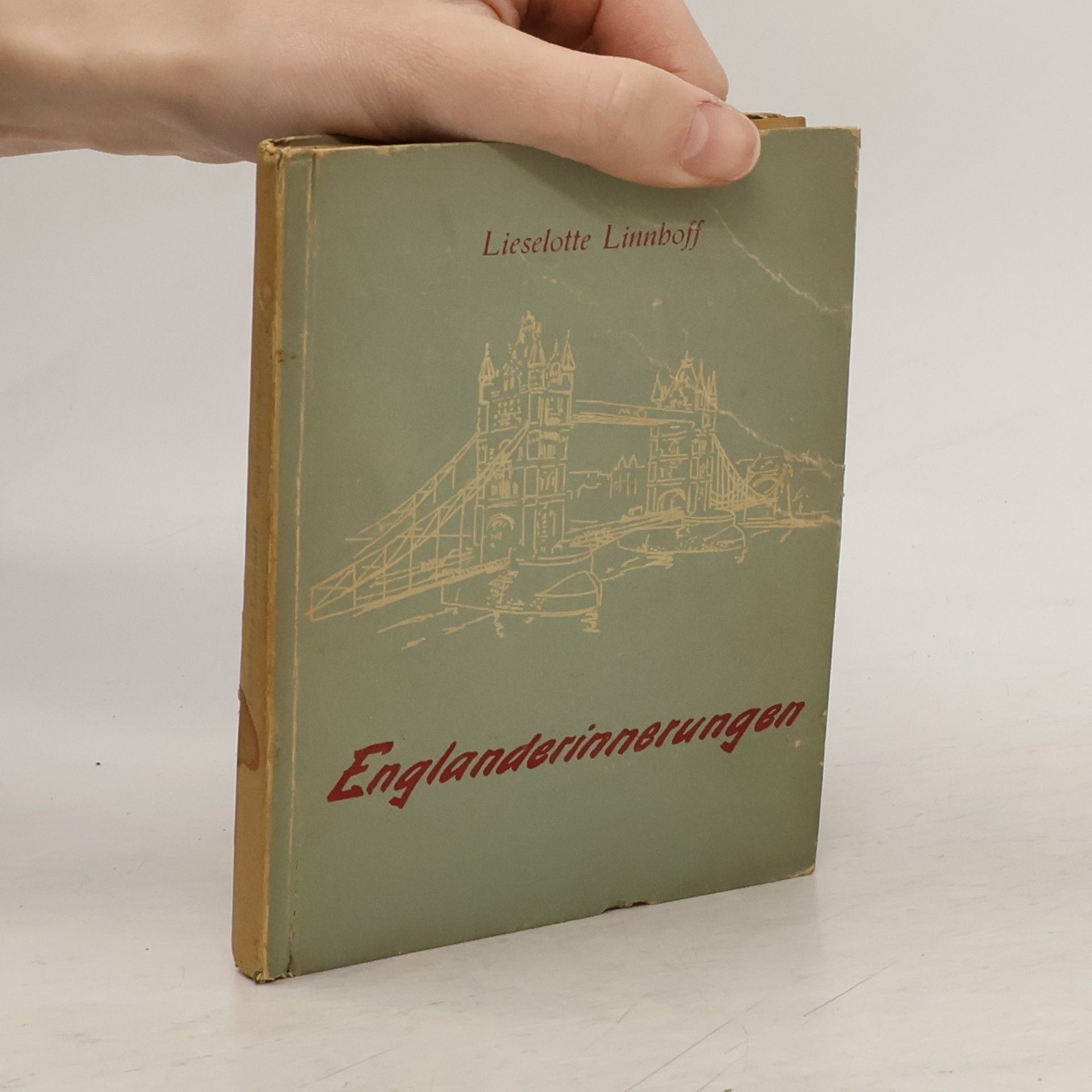 Lieselotte Linnhoff Englanderinnerungen