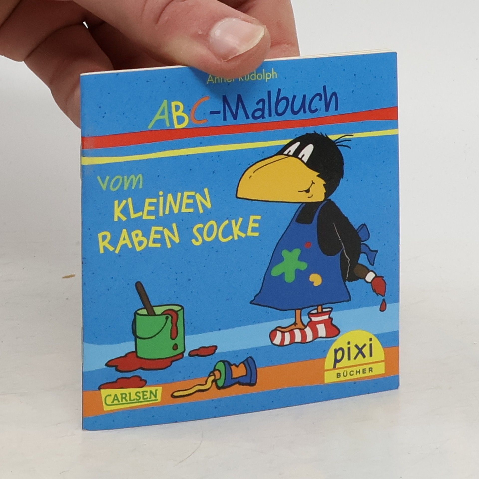 Autorenkollektiv ABC-Malbuch vom kleinen Raben Socken