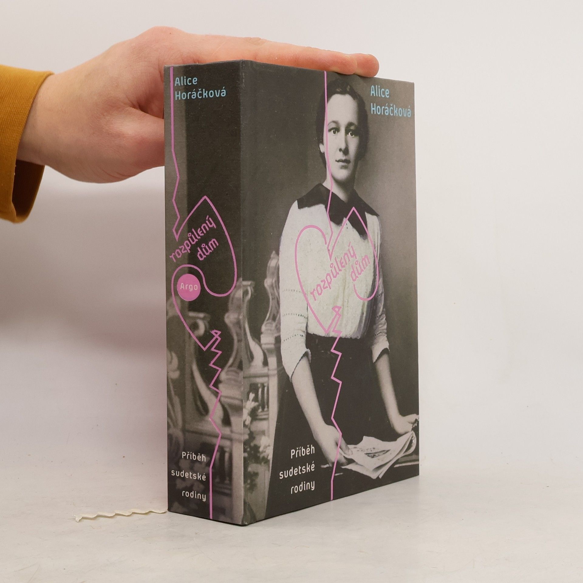 Alice Horáčková Rozpůlený dům